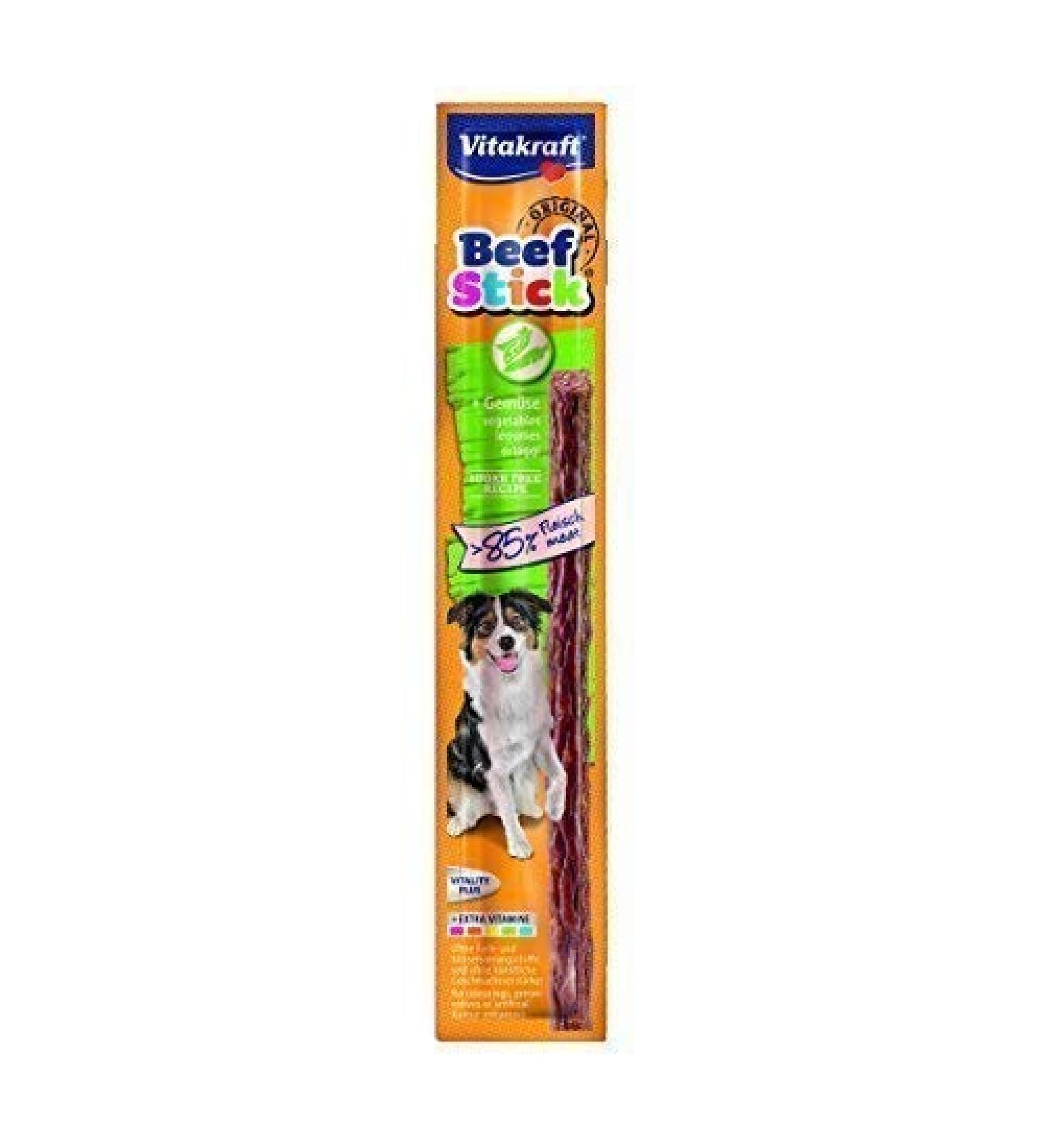 Vitakraft Beef Stick Original Vegetables - 50 x 12g