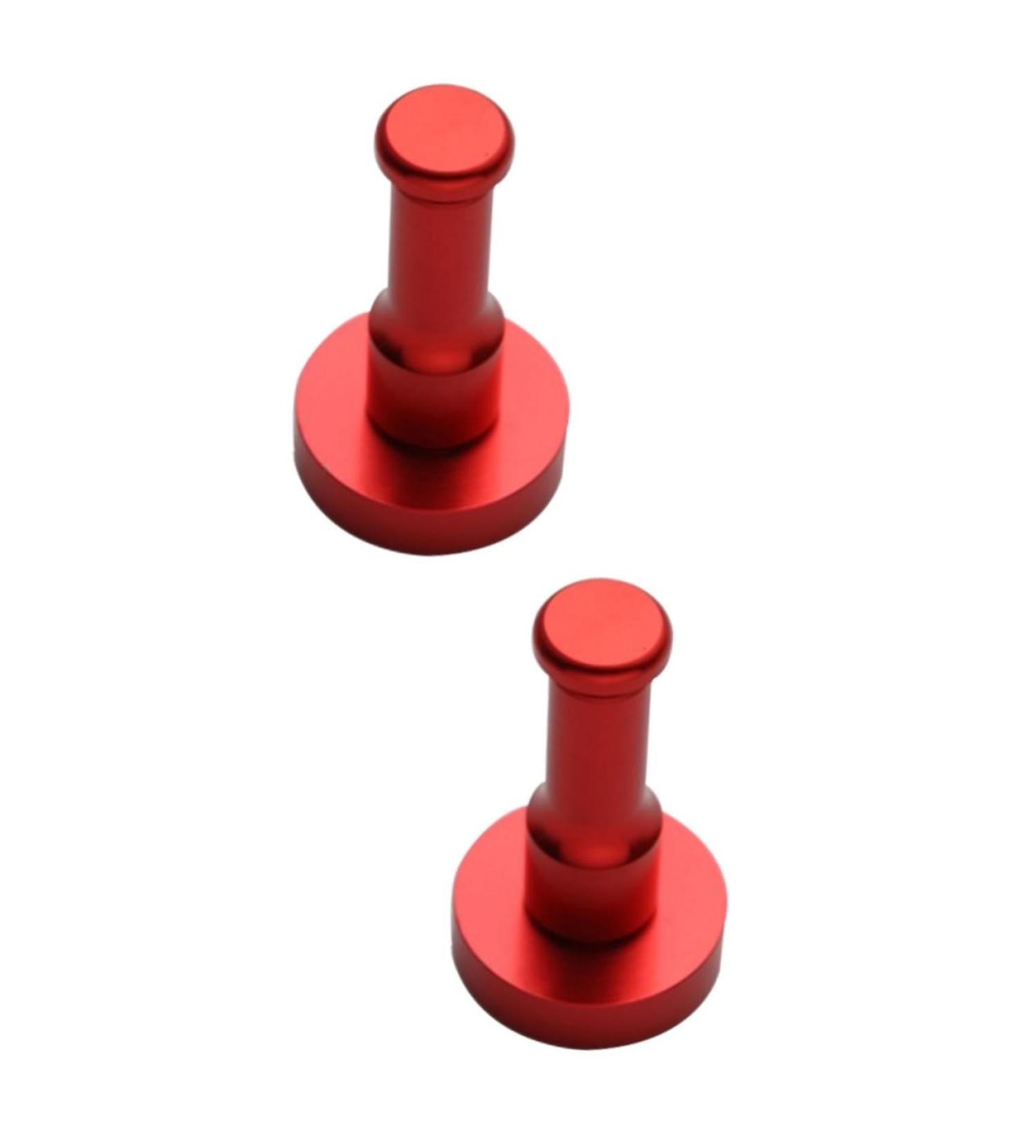 Alipis 2pcs Hangers Heavy Duty Metal Over Door Hook Wall Mount Hooks Coat Hook Hat Stainless Steel Mx2pcs Redx2pcs - Buy Online on GoSupps.com