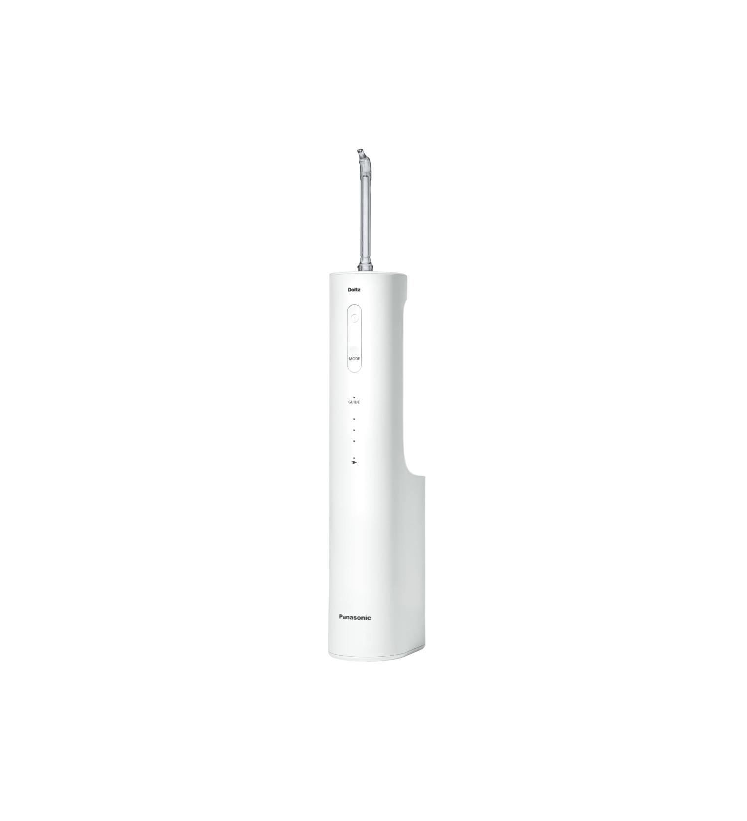 Panasonic EW-NJ80-W Oral Washer | Jet Washer with Nano Cleansing Water Flow | Waterproof & Cordless - Perfect for International Shipping - Buy Online on GoSupps.com
