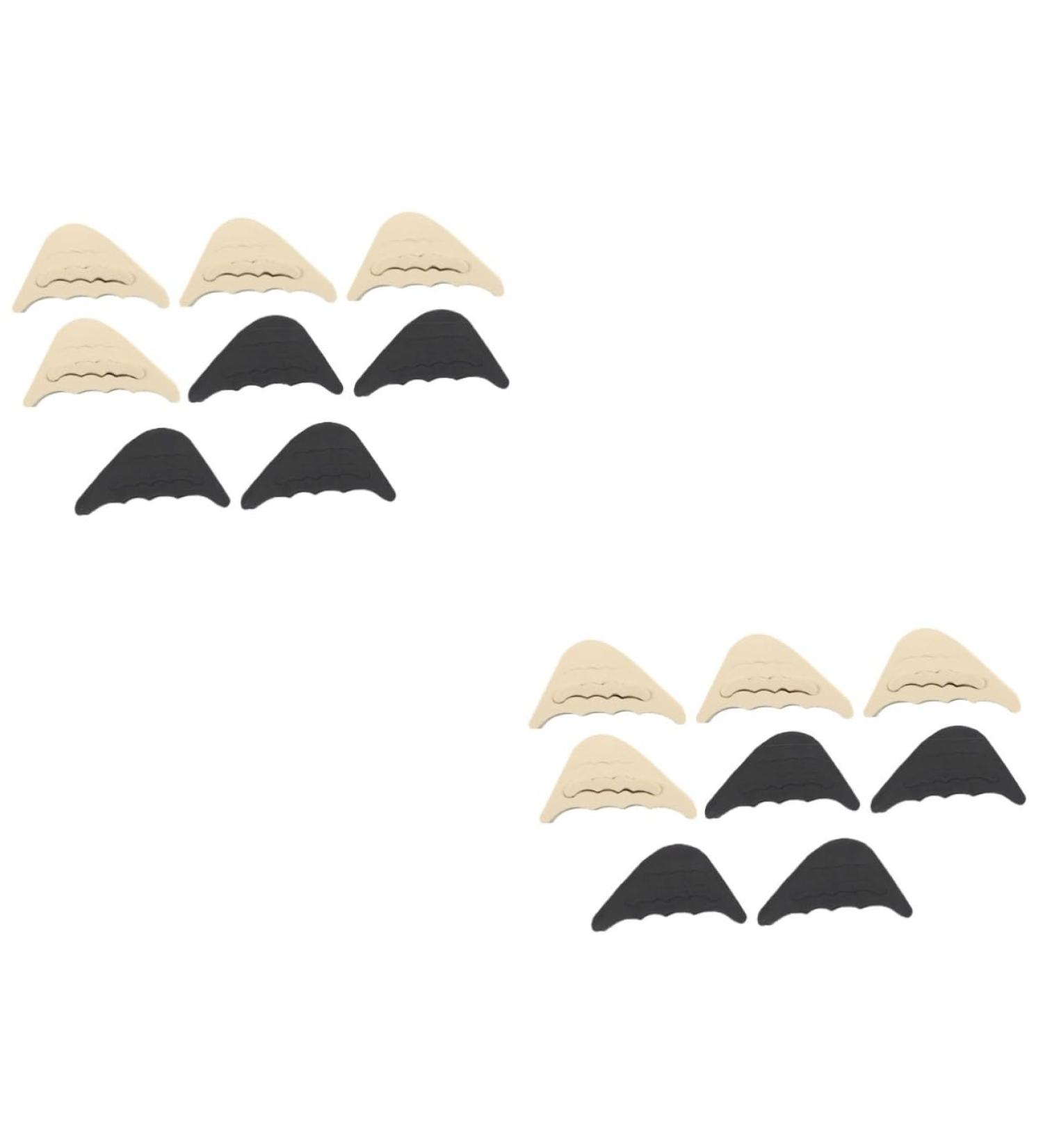 FOMIYES 8 Pairs Shoe Inserts for Women - High Heel Sandals & Kitten Heels Cushion Pads - Comfortable Toe Caps & Half Size Adjusters for Summer - Buy Online on GoSupps.com