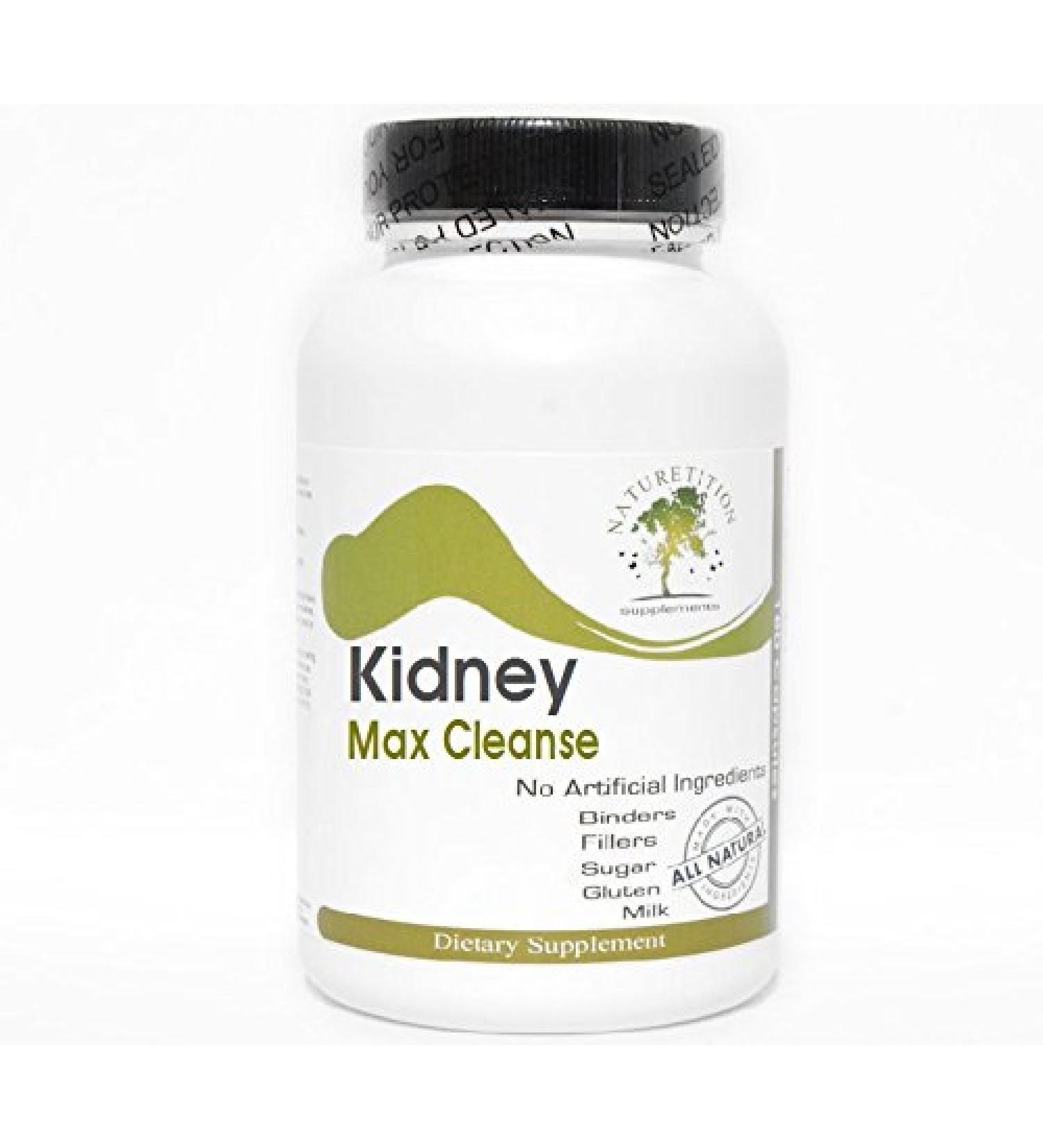 Kidney Max Cleanse 180 Capsules - No Additives Naturetition Supplements