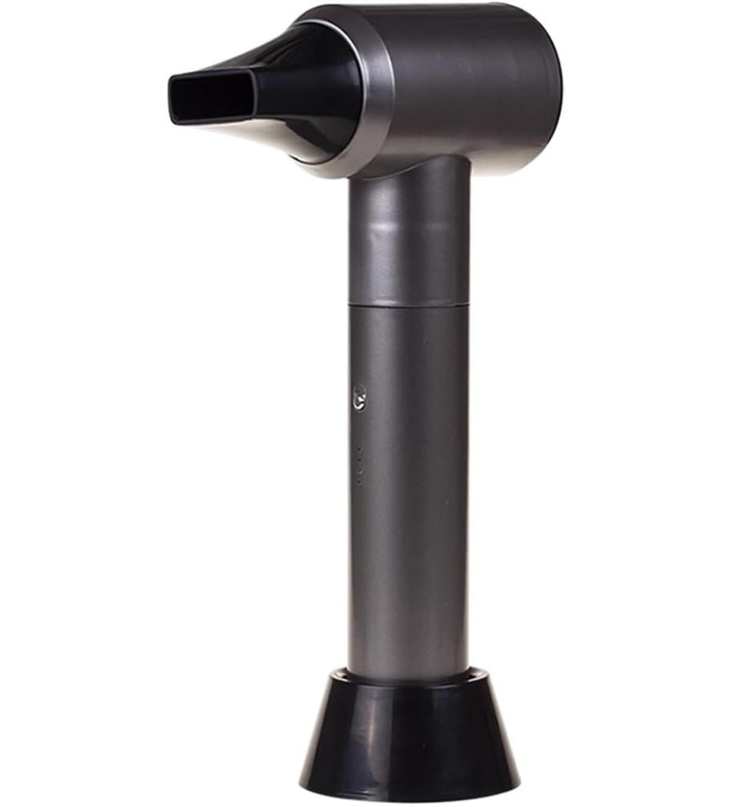 Hair Dryer 12 Wind/Temperature Modes Blow Dryer Mobile Power Rechargeable Travel Hairdryer for Outdoor/Indoor - Buy Online on GoSupps.com
