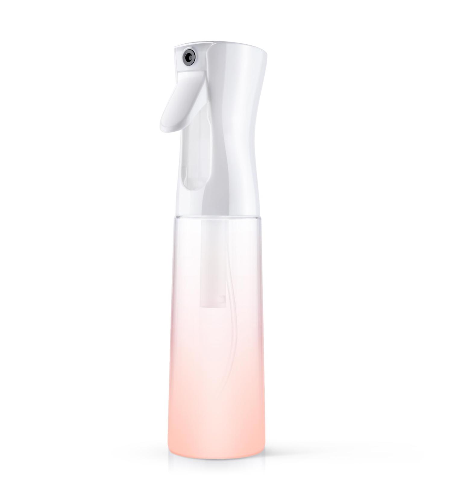 Uraqt 300ml Atomizer Spray Bottle for Hair Plants & Cleaning - Pink Gradient Design - Buy Online on GoSupps.com
