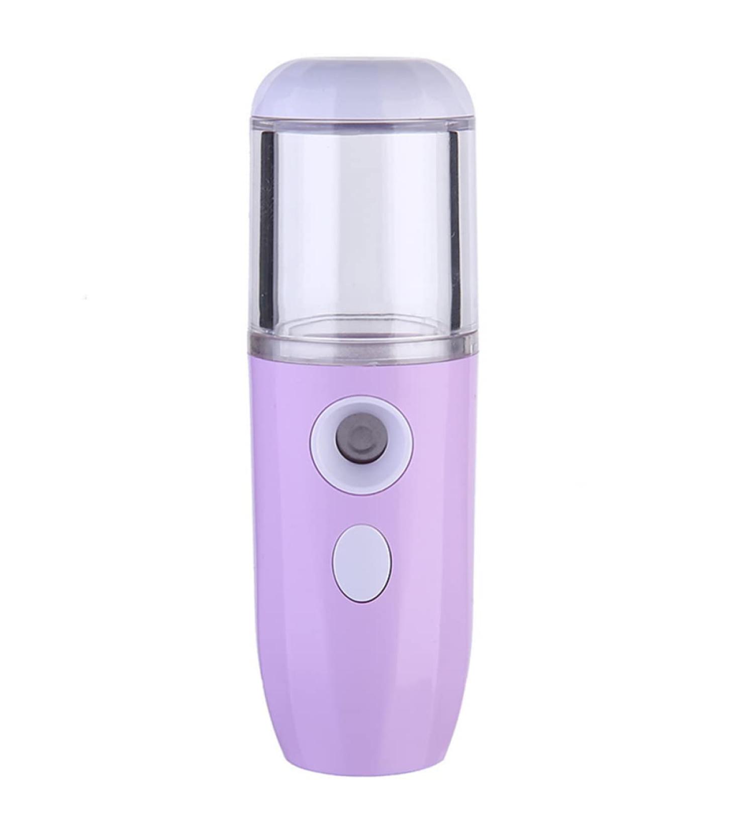 FOYTOKI 1pc Hydrating Instrument House Humidifier Portable Face Steamer Air Humidifier Skin Purple Abs - Buy Online on GoSupps.com