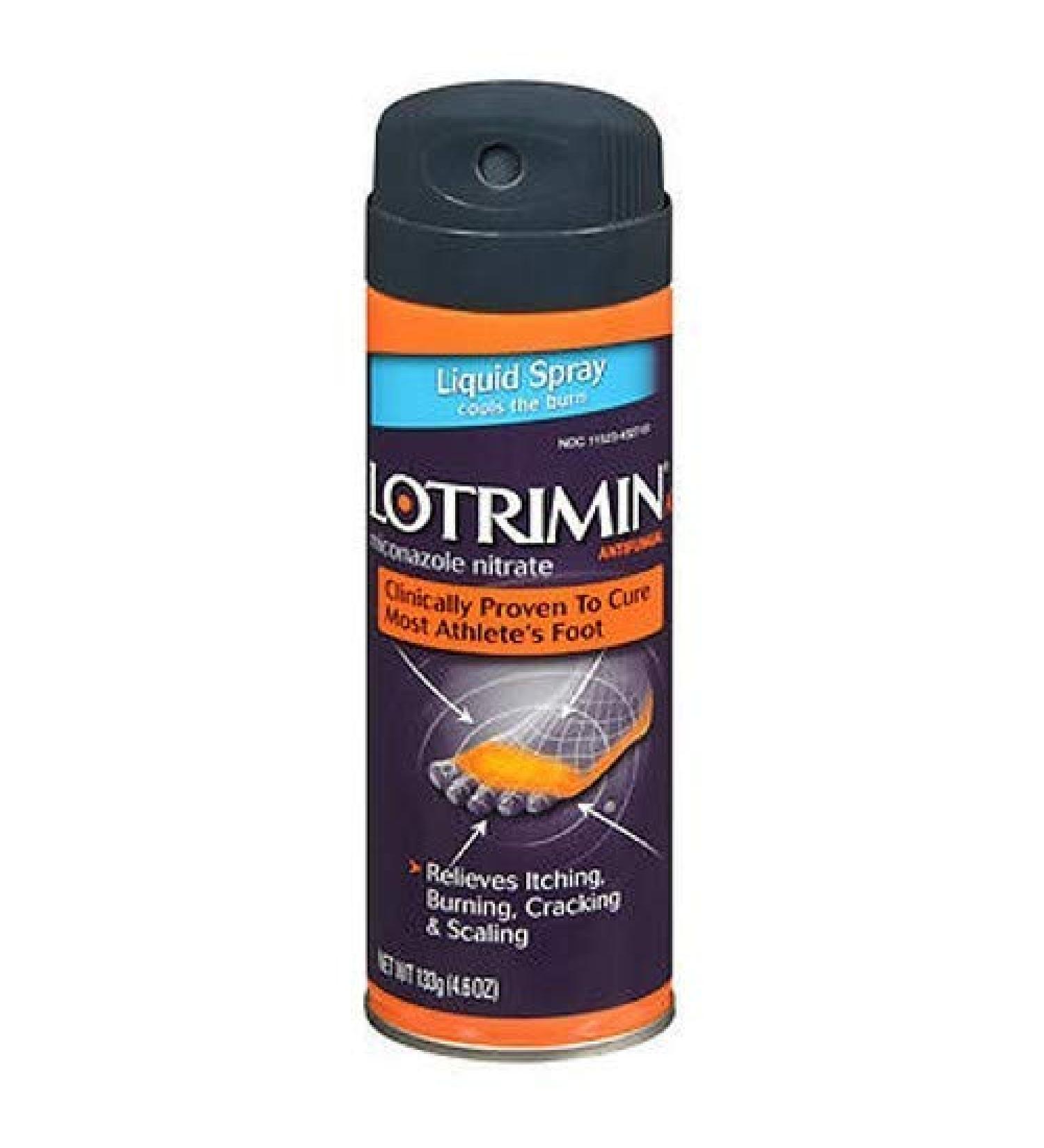 Lotrimin Spray Liquid 4.6 oz