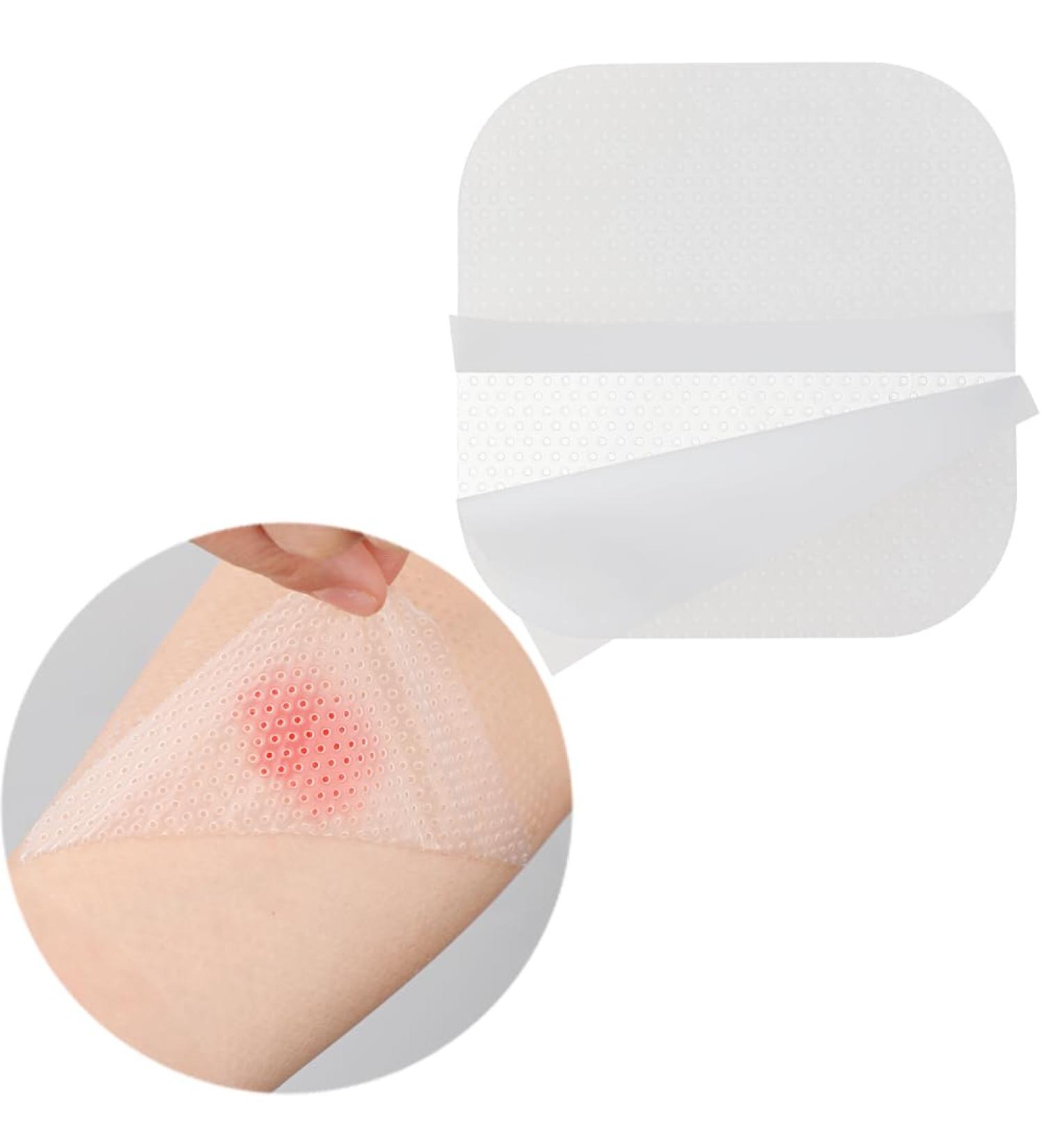 Adaptic Non-Adhering Wound Dressing Pads - 4x4 Inch Silicone Bandages for Skin Tears Pressure Sores & Ulcers (Pack of 10) - International Shipping Available - Buy Online on GoSupps.com