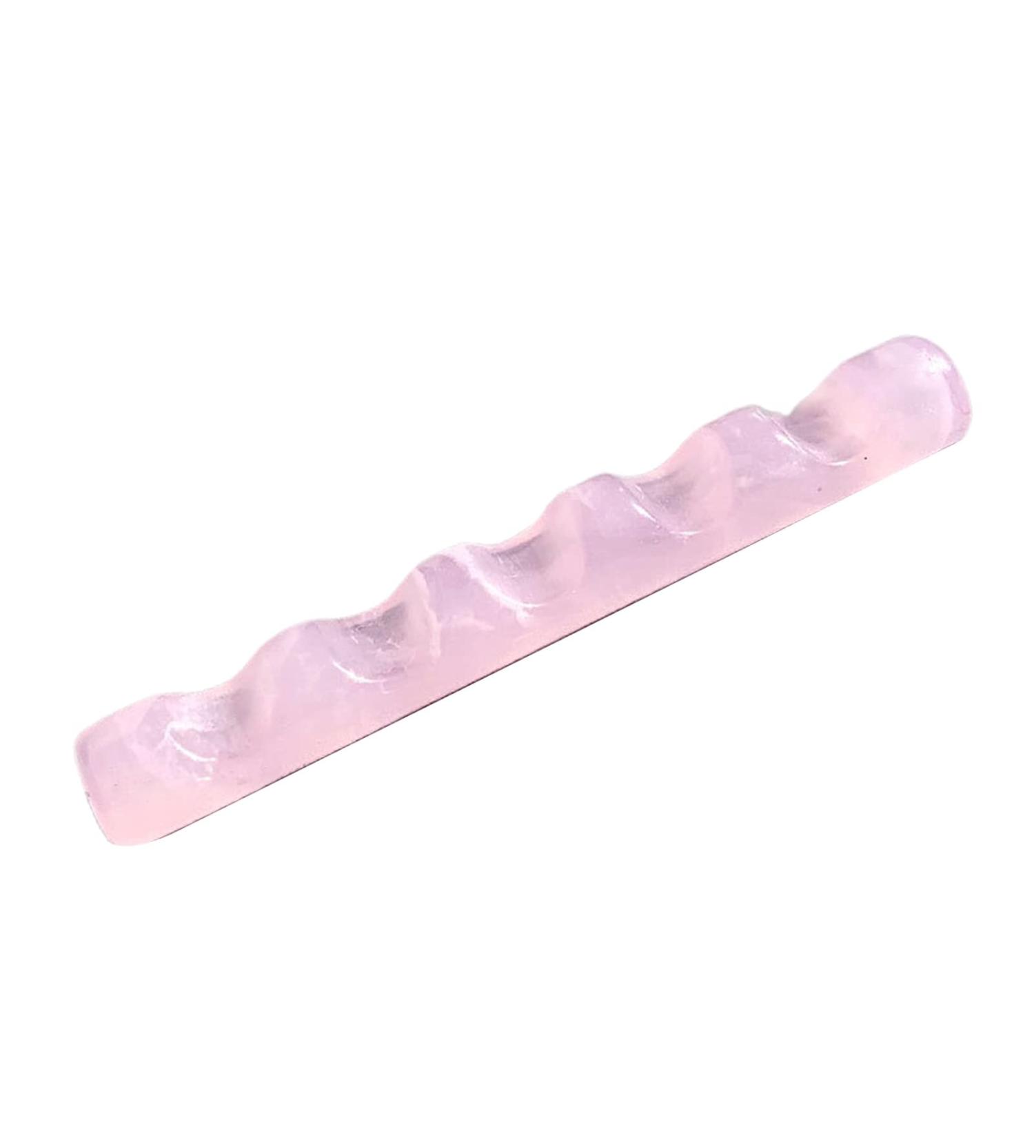 Pink Manicure Pen Holder - Shatterproof Mini Nail Art Brush Stand for Girls | International Shipping - Buy Online on GoSupps.com