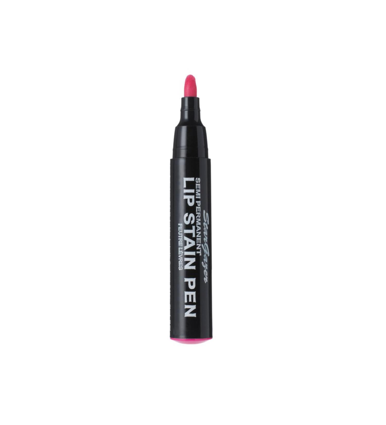 Stargazer Semi Permanent Lip Stain Make Up Pen Medium Pink #05