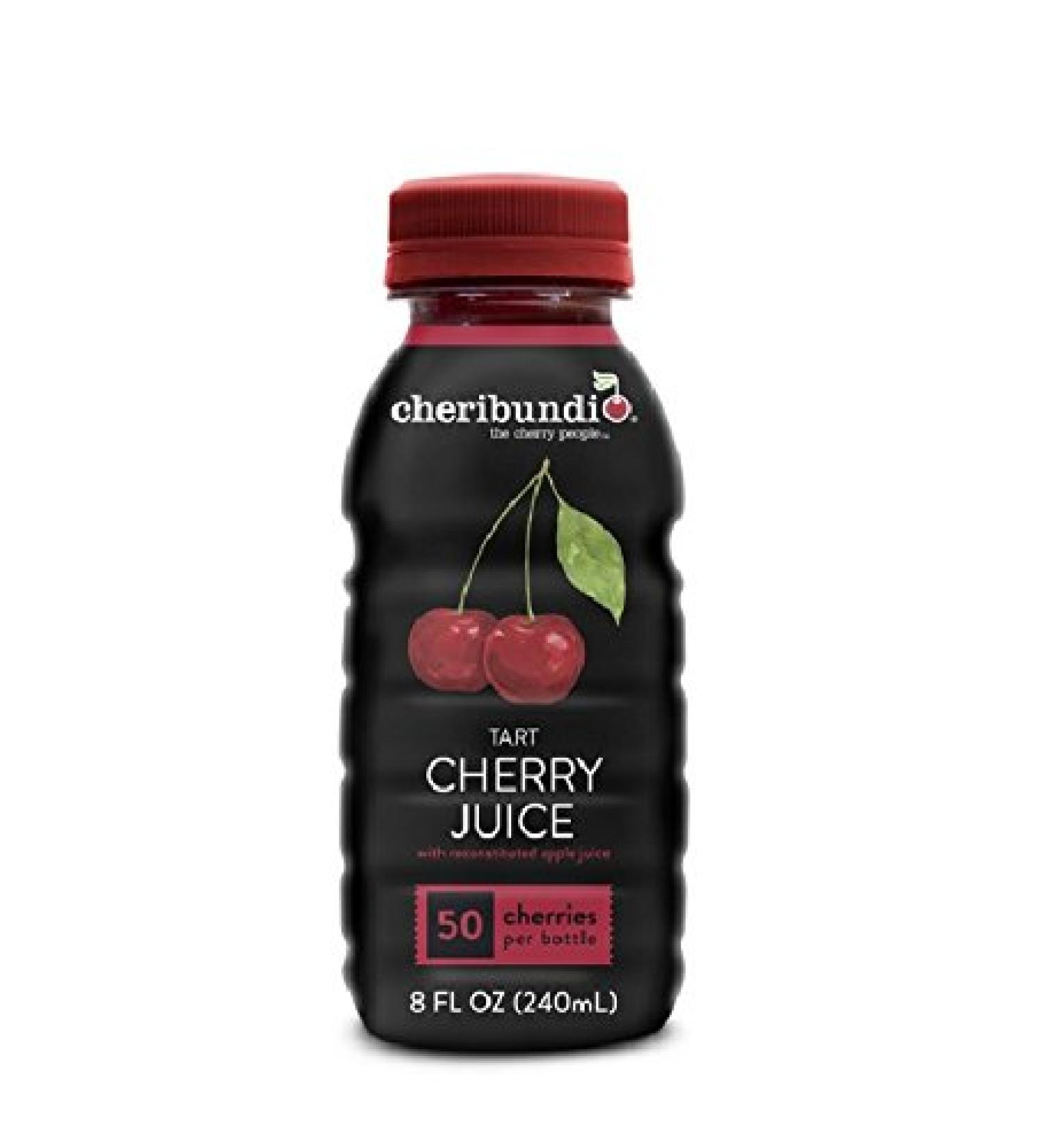 Cheribundi Energy Drink - Cherry Juice (8oz, Pack of 12) | Natural Energy Boost - Buy Online on GoSupps.com