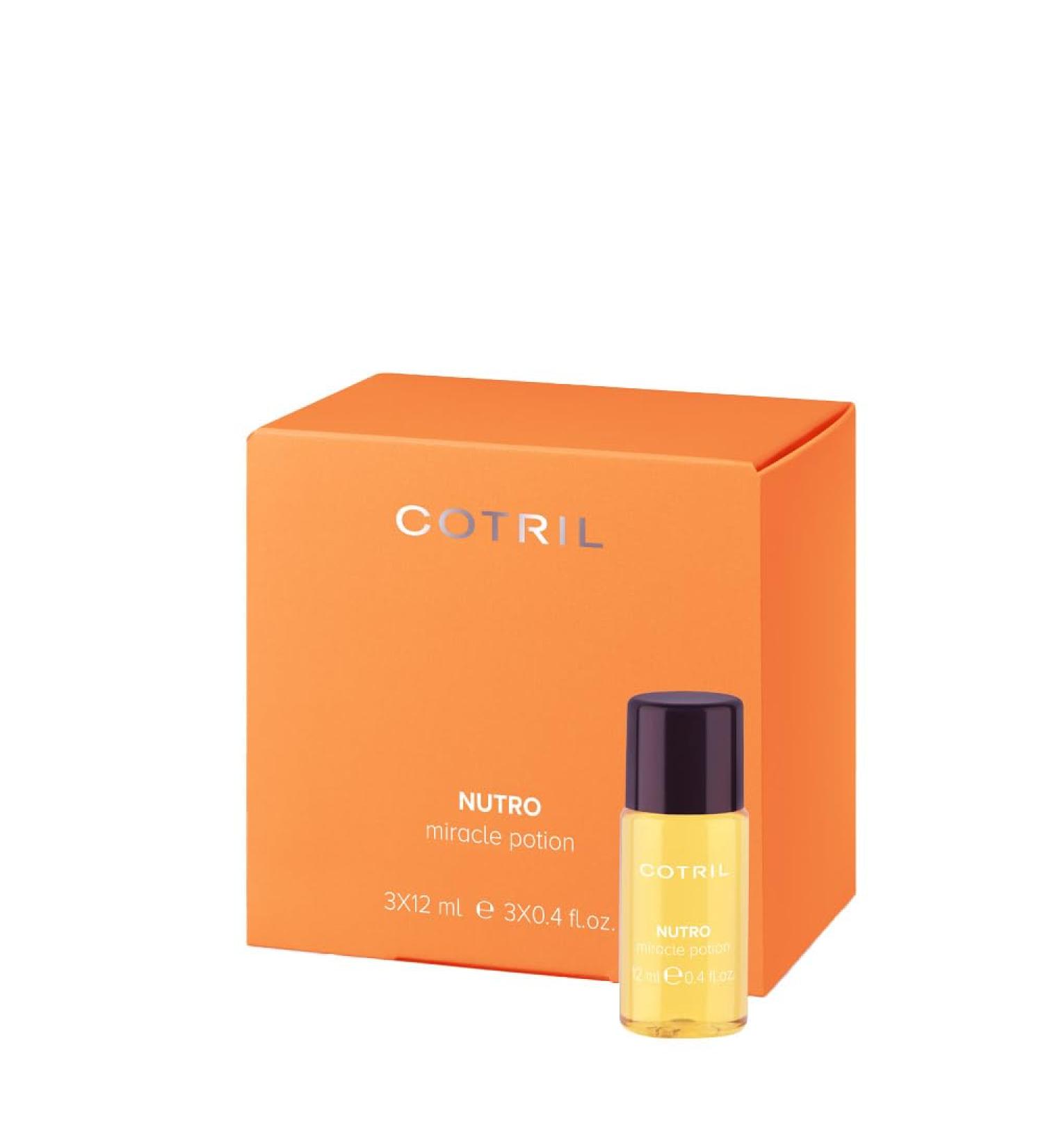 Cotril Cotril Nutro Miracle Potion 3x12ml - nourishing lotion