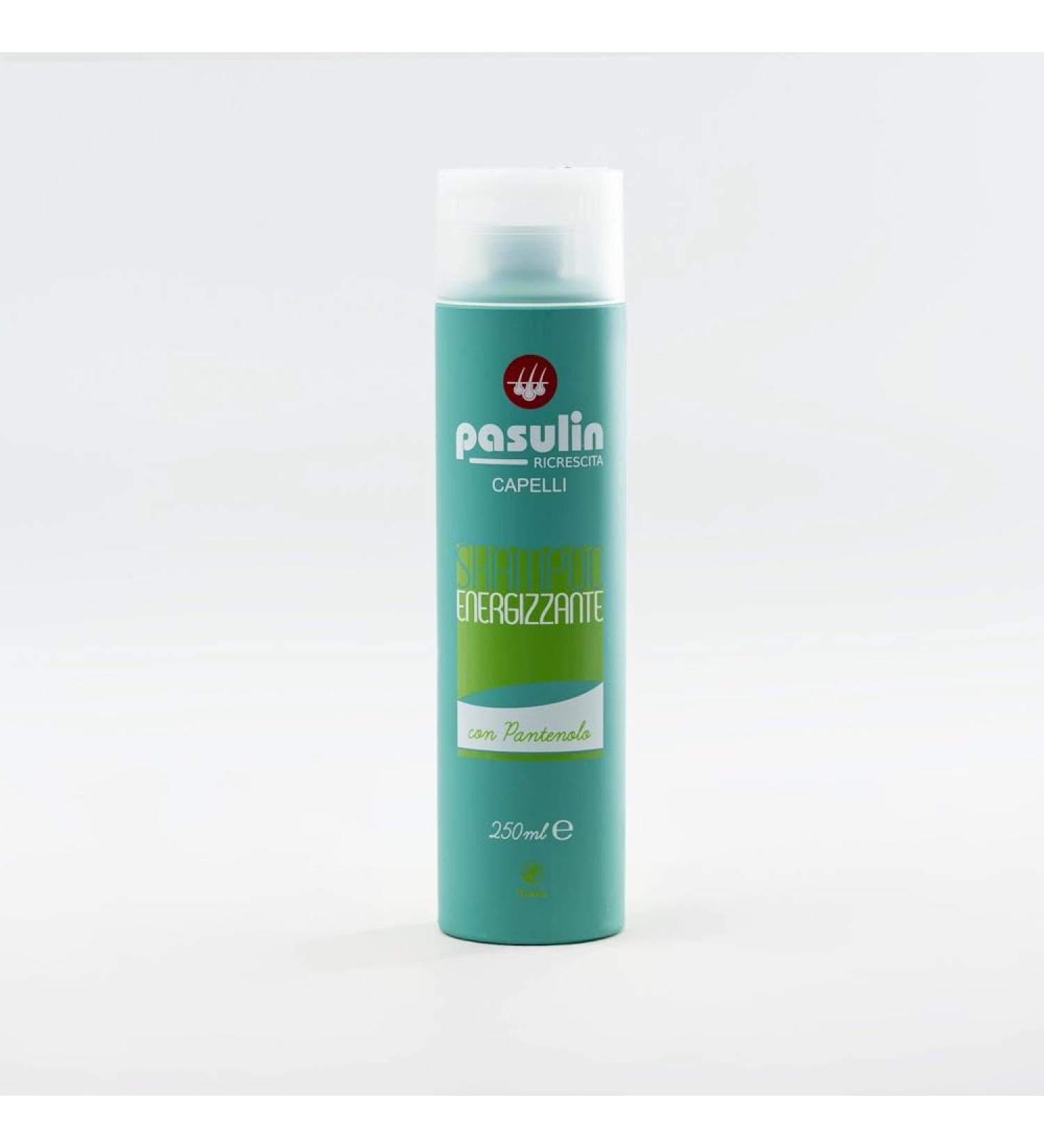 Pasulin Energizing Shampoo - Restores Scalp Balance Anti-Hair Loss Formula Delicate Ideal for Post-Transplant Hair 250ml