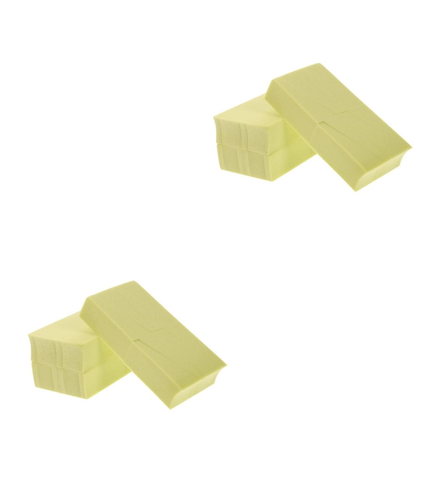 FRCOLOR 48 Pieces Sponge with Nail Gradient Miniature Decoration Gradient Sponge for Nail Decoration Cosmetic Nail Art Sponge Nail Ombre Sponges Nail Art Tools Tofu Cubes Manicure - Buy Online on GoSupps.com