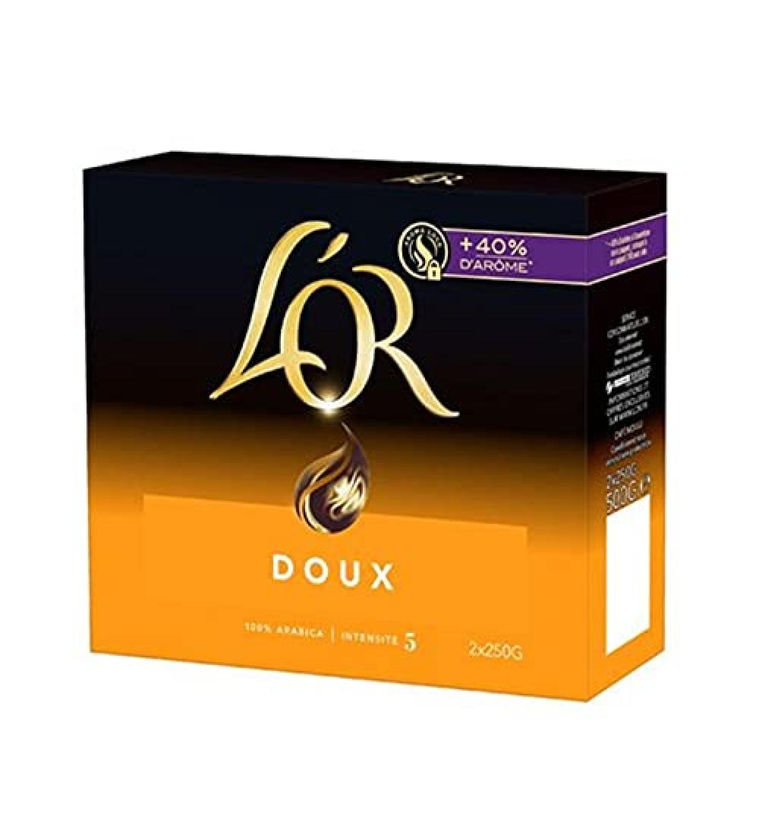 L'OR - Doux 500G - Lot De 3