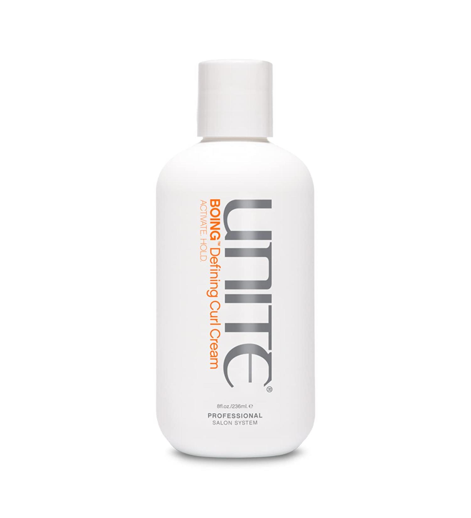 UNITE Hair BOING Defining Curl Cream 8 Fl Oz - Enhance Your Curls with Frizz-Free Definition - Buy Online on GoSupps.com