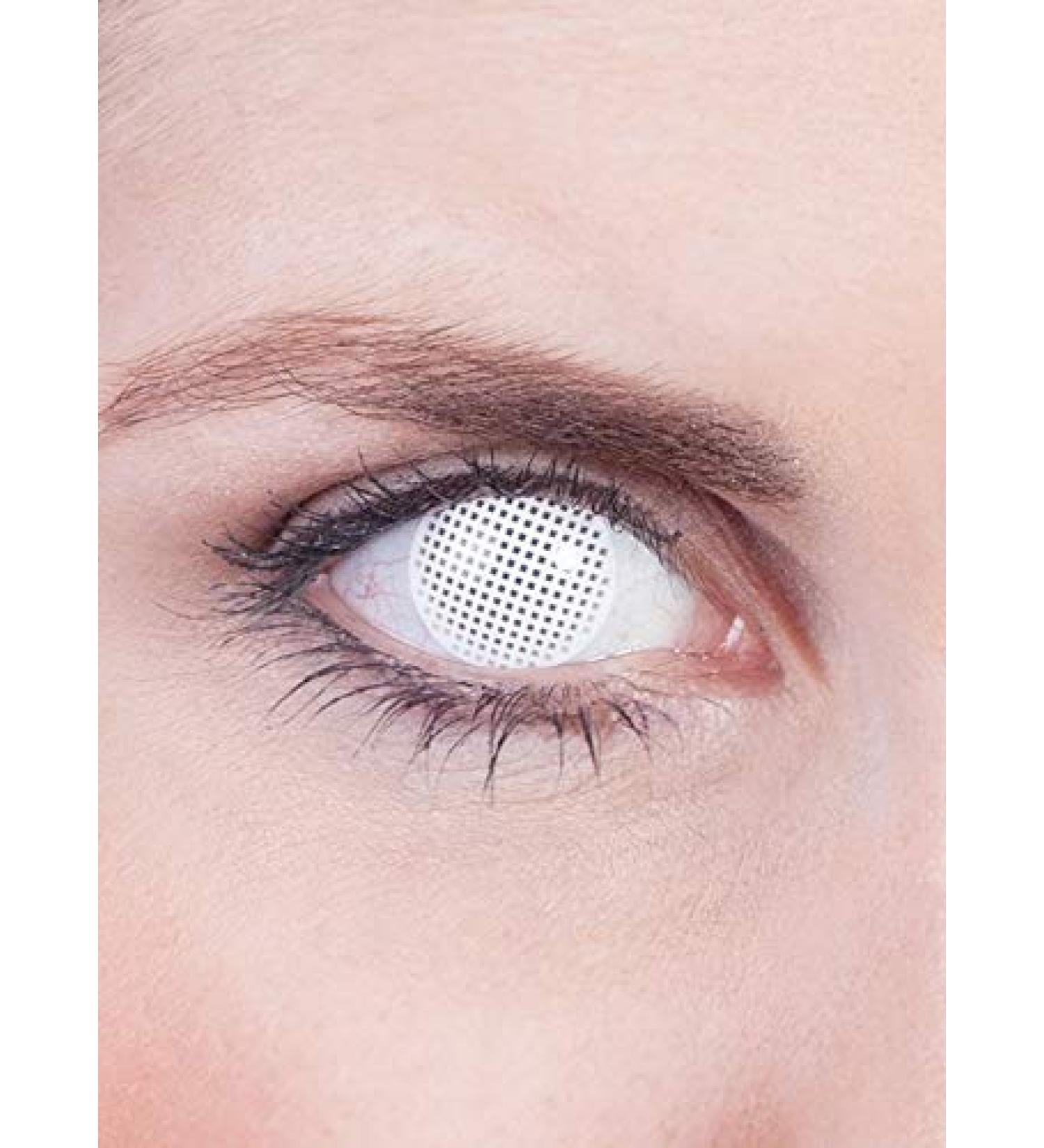 Matrix Annual Contact Lenses - Prescription Motif Lens -1.0 Dioptria for Halloween & Carnival - International Shipping - Buy Online on GoSupps.com