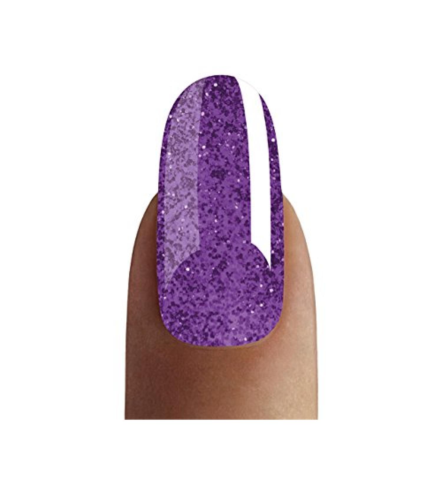 Cesars UV Polish No. 18 (Glitter Fuchsia)