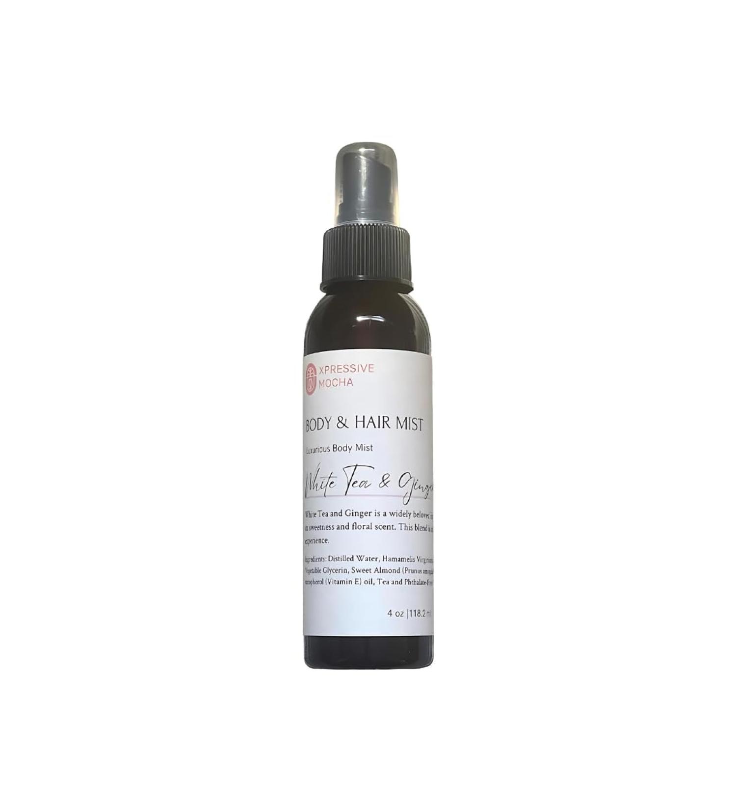 Body & Hair Mist (White Tea Ginger) - Buy Online on GoSupps.com