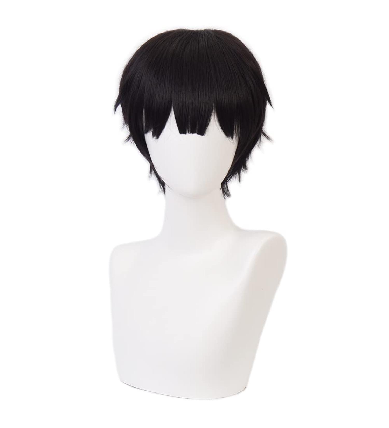 HIROAKIYA Amane Tsukasa Yugi Wig - TBHK Toilet-bound Hanako-kun Cosplay Wig with Cap | International Shipping Available - Buy Online on GoSupps.com