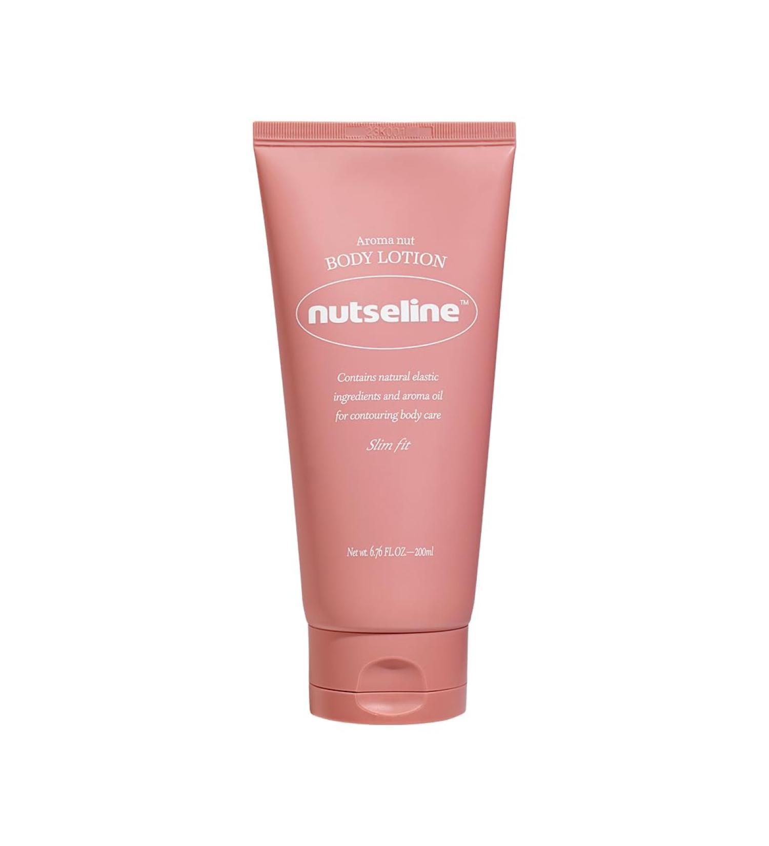 Aroma Nut Slim Fit Body Lotion - 11 Essential Oils Anti-Cellulite Gluten-Free Natural Aroma Scent (200ml) - Shop Internationally - Buy Online on GoSupps.com