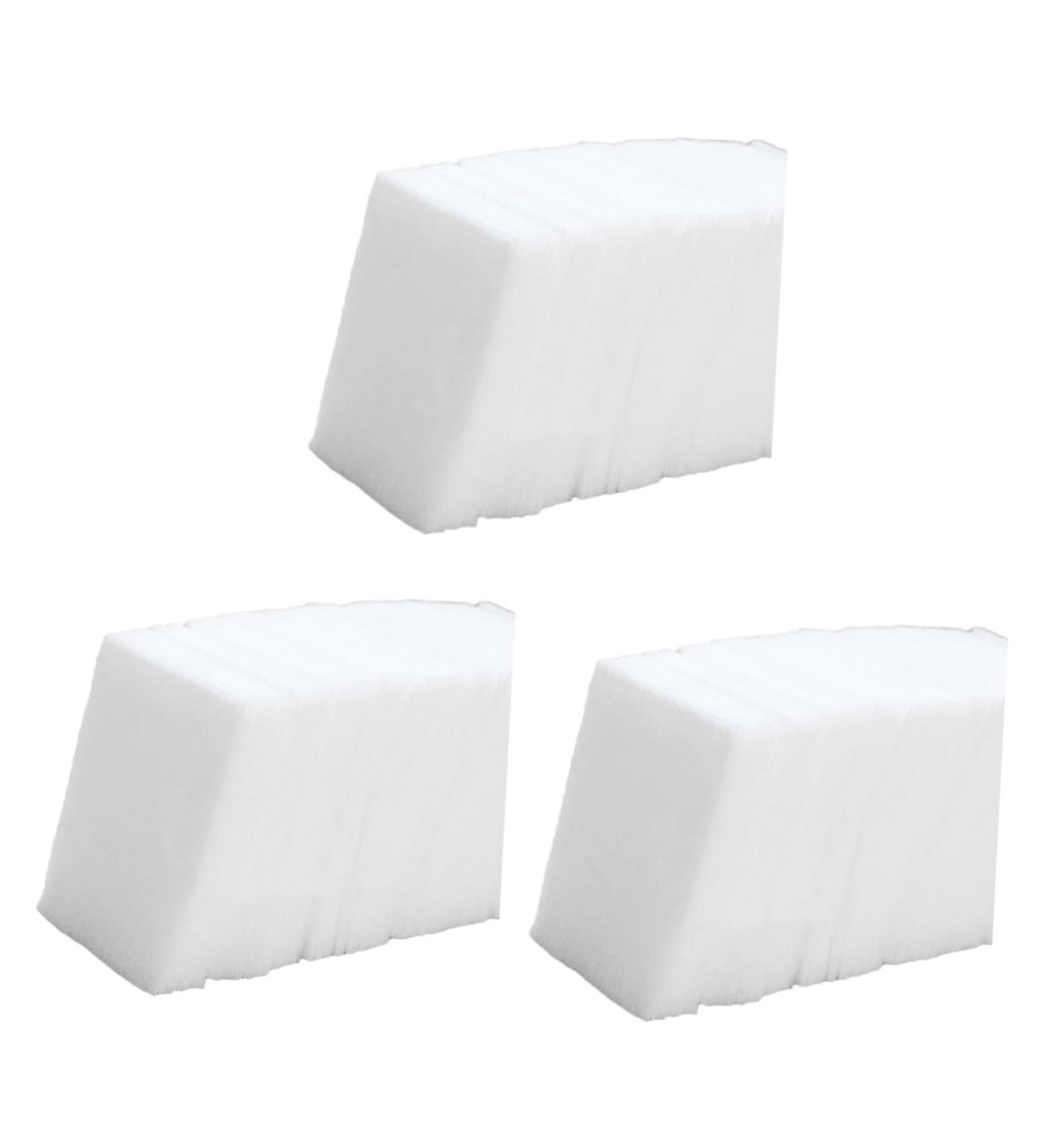 FOMIYES 3000 Pcs Makeup Remover & Nail Polish Pads Ultra-Thin Cotton Pads for Effortless Makeup Removal | Boxed Set Available - Buy Online on GoSupps.com