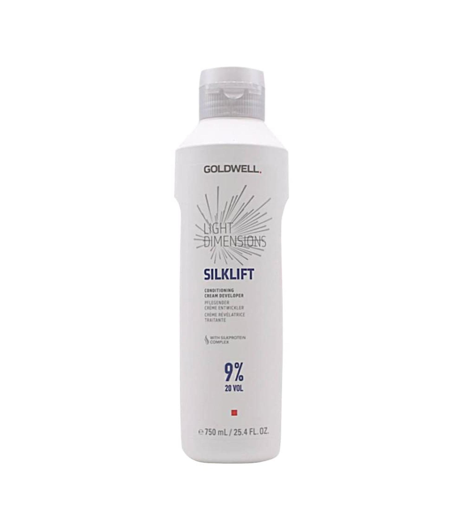 Goldwell Light Dimensions Silklift Conditioning Cream Developer 750 ml 9% (30 Vol.)