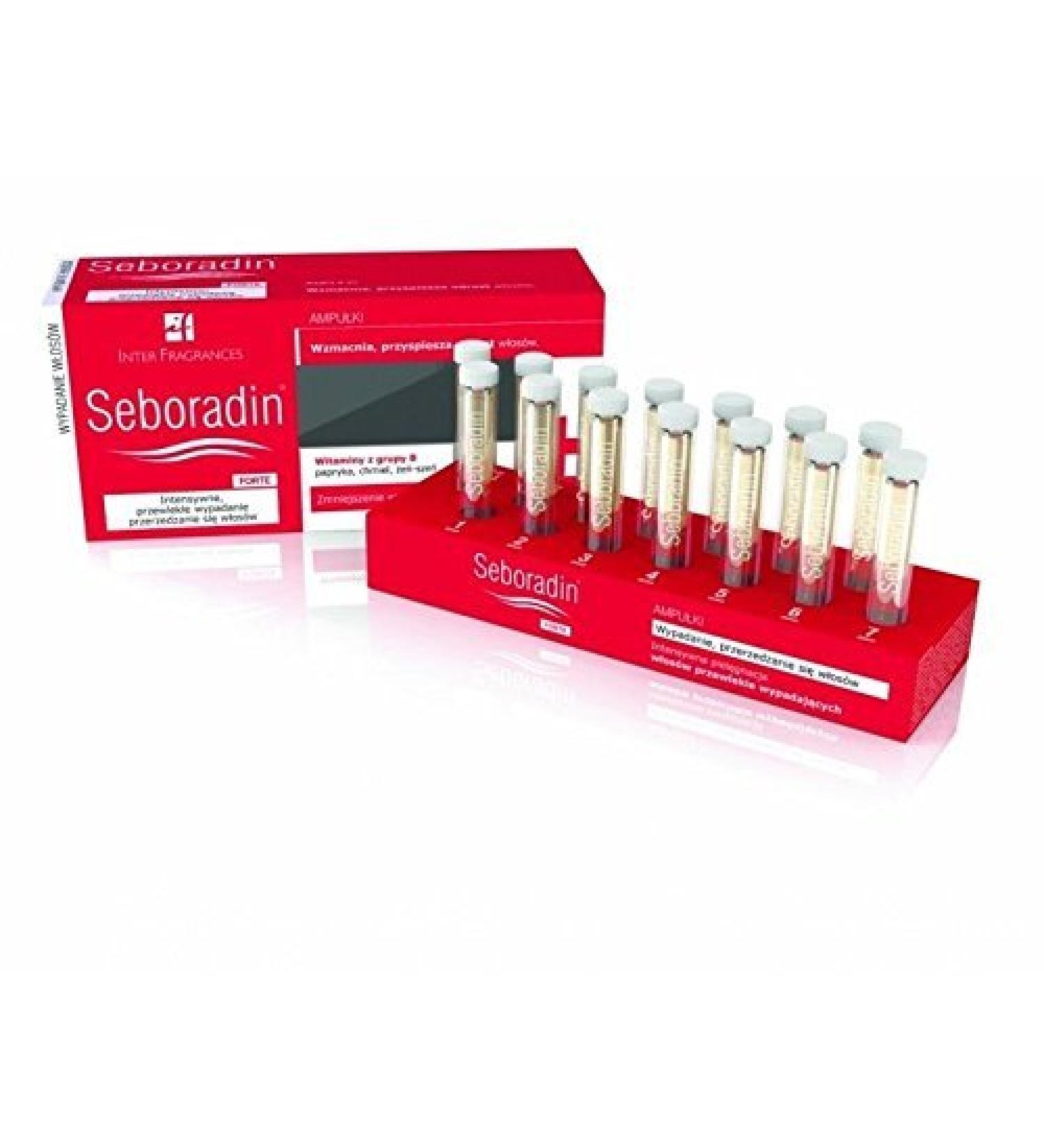 Seboradin Forte Ampoules 14 Ampoules X 5.5ml Skin Capital by SKIN CAPITAL SHOPS