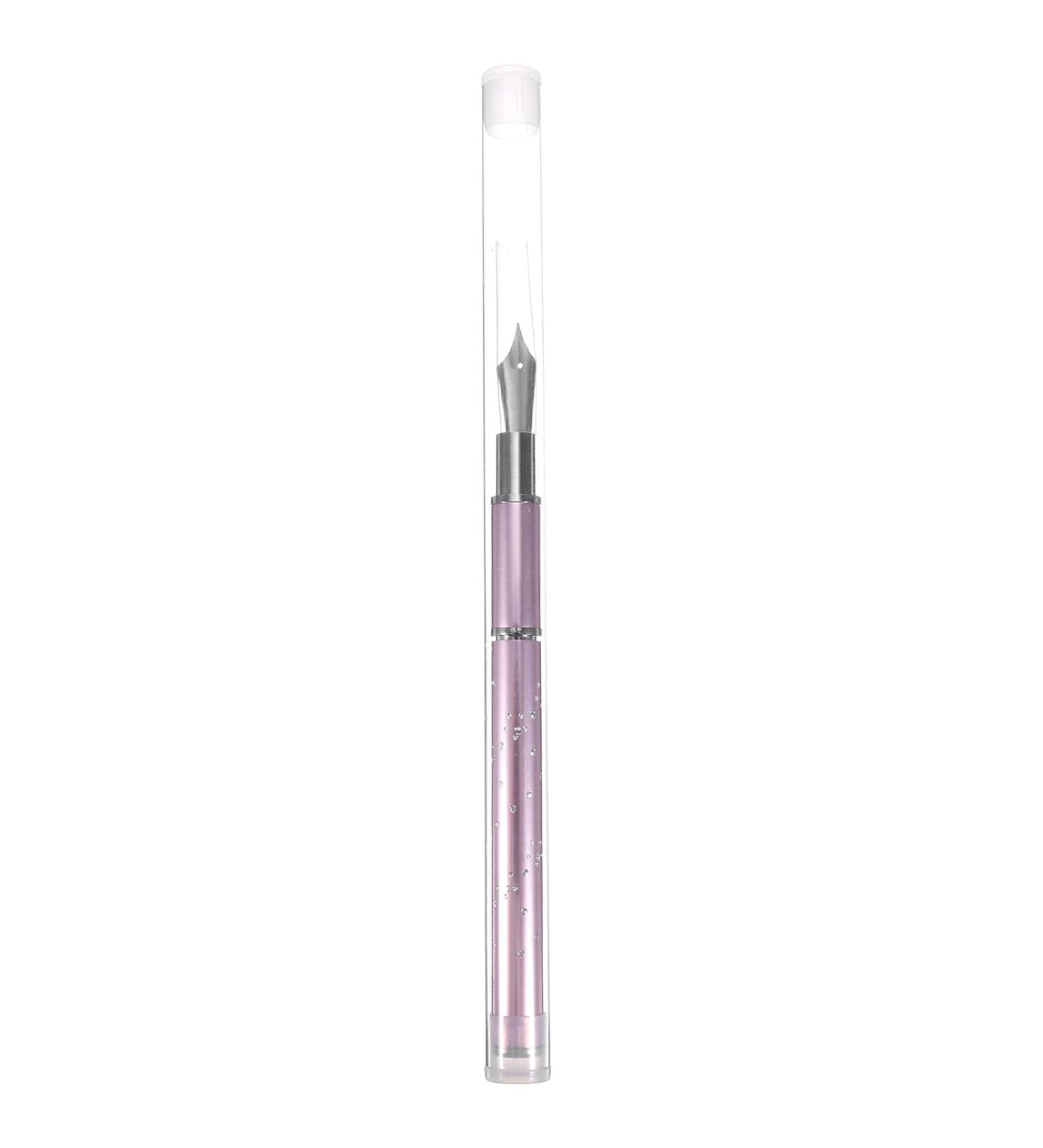 minkissy 3 Sets Liner Pen Nail Art Painted Nail Fountain Pen Drill Bits for Nails Nail Dotting Tool Professional Nail Polish Lady Tools Kit De Manicura Girls Suit Manicure Brush Pink - Buy Online on GoSupps.com