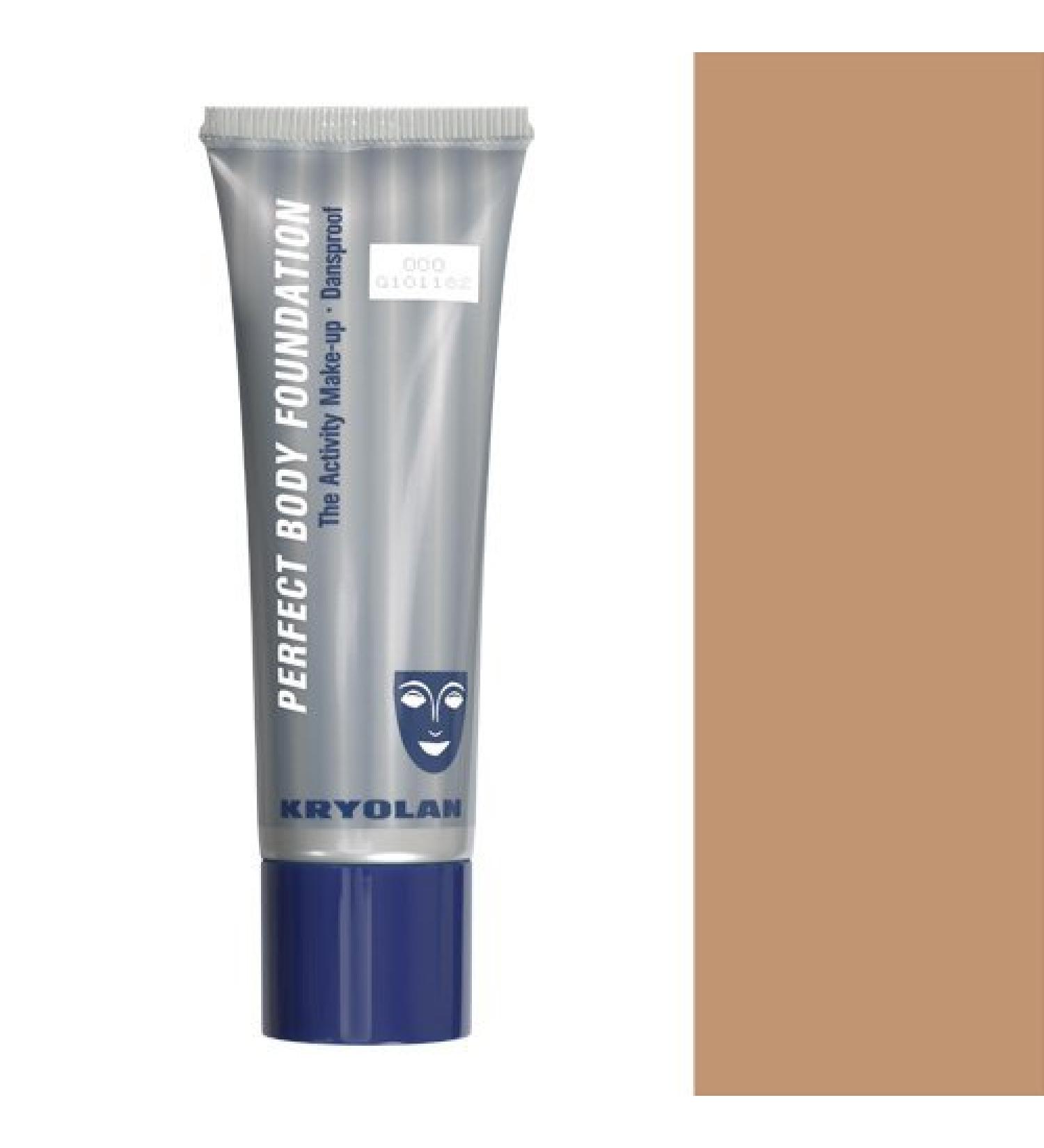 kryolan Beige Face and Body Foundation