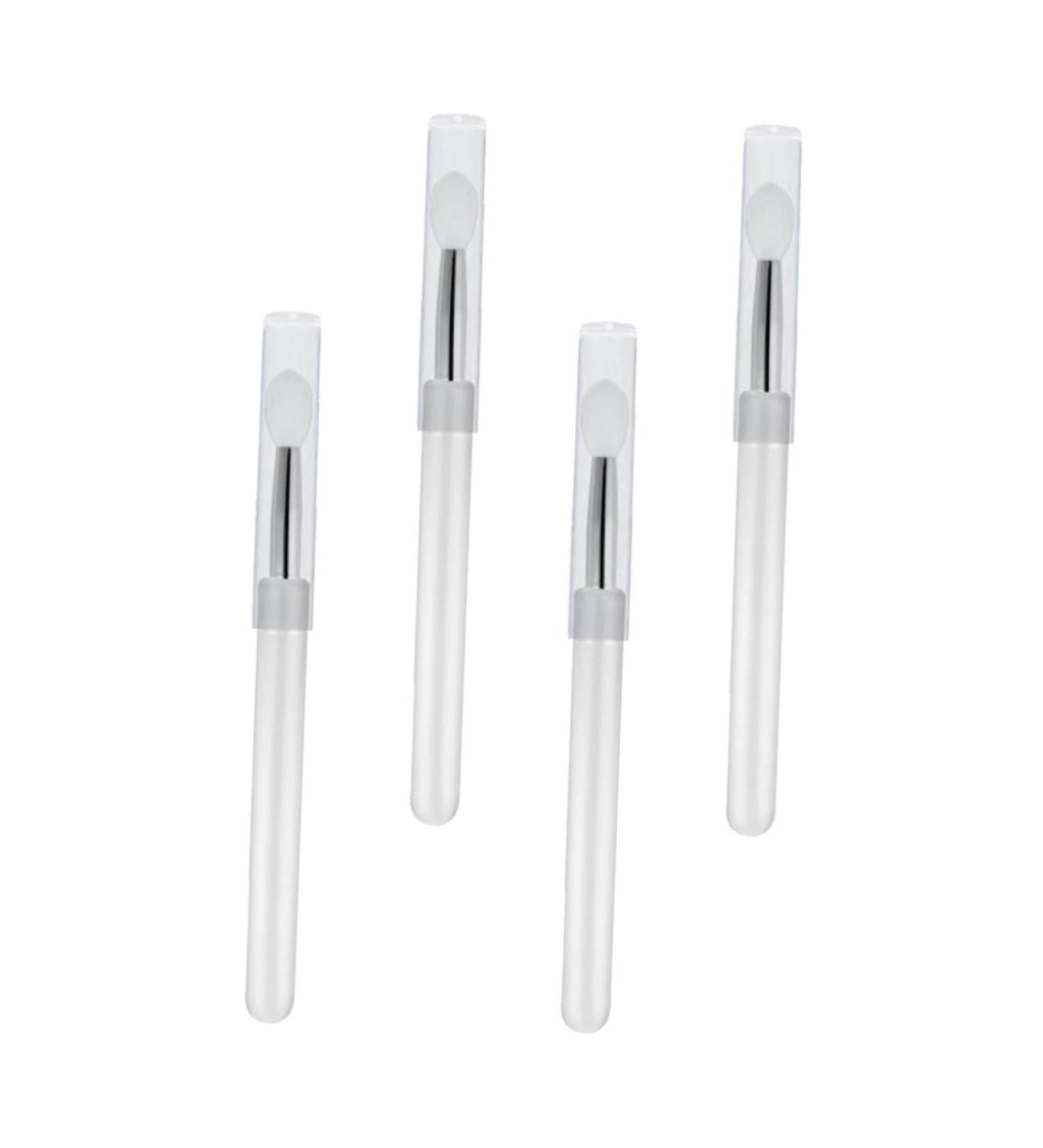8 Pcs Makeup Brush Set - Lip Brush Eyeshadow Applicator & Silicone Lip Mask Brush | International Shipping - Buy Online on GoSupps.com