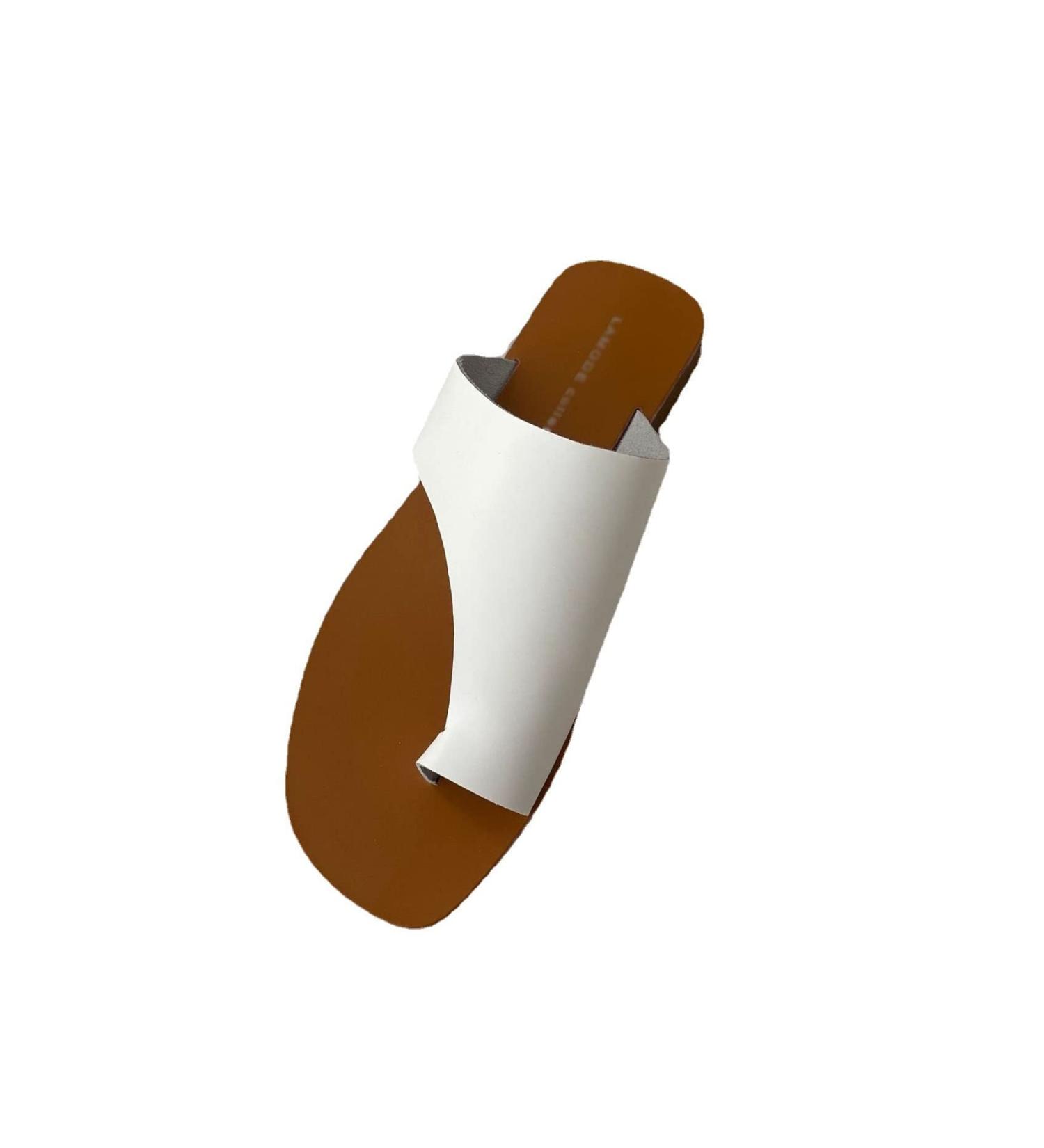 Bunion Corrector Sandal for Women | Orthotic Big Toe Foot Correction | Treat Bunion & Plantar Fasciitis | Size 5 White - Buy Online on GoSupps.com
