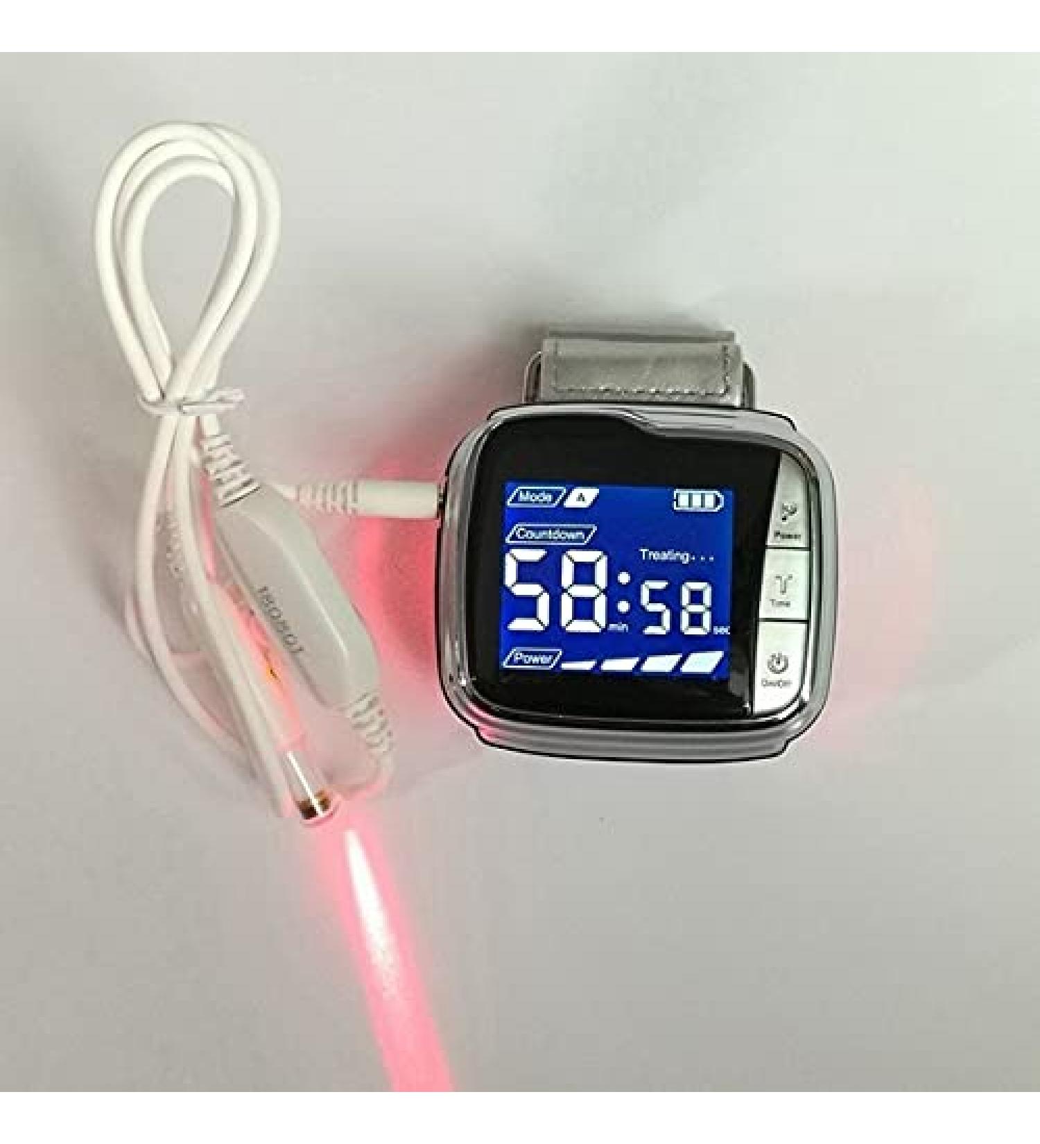 Therapeutic Laser Wrist Watch Blood Pressure and Intranasal Irradiation - Buy Online on GoSupps.com