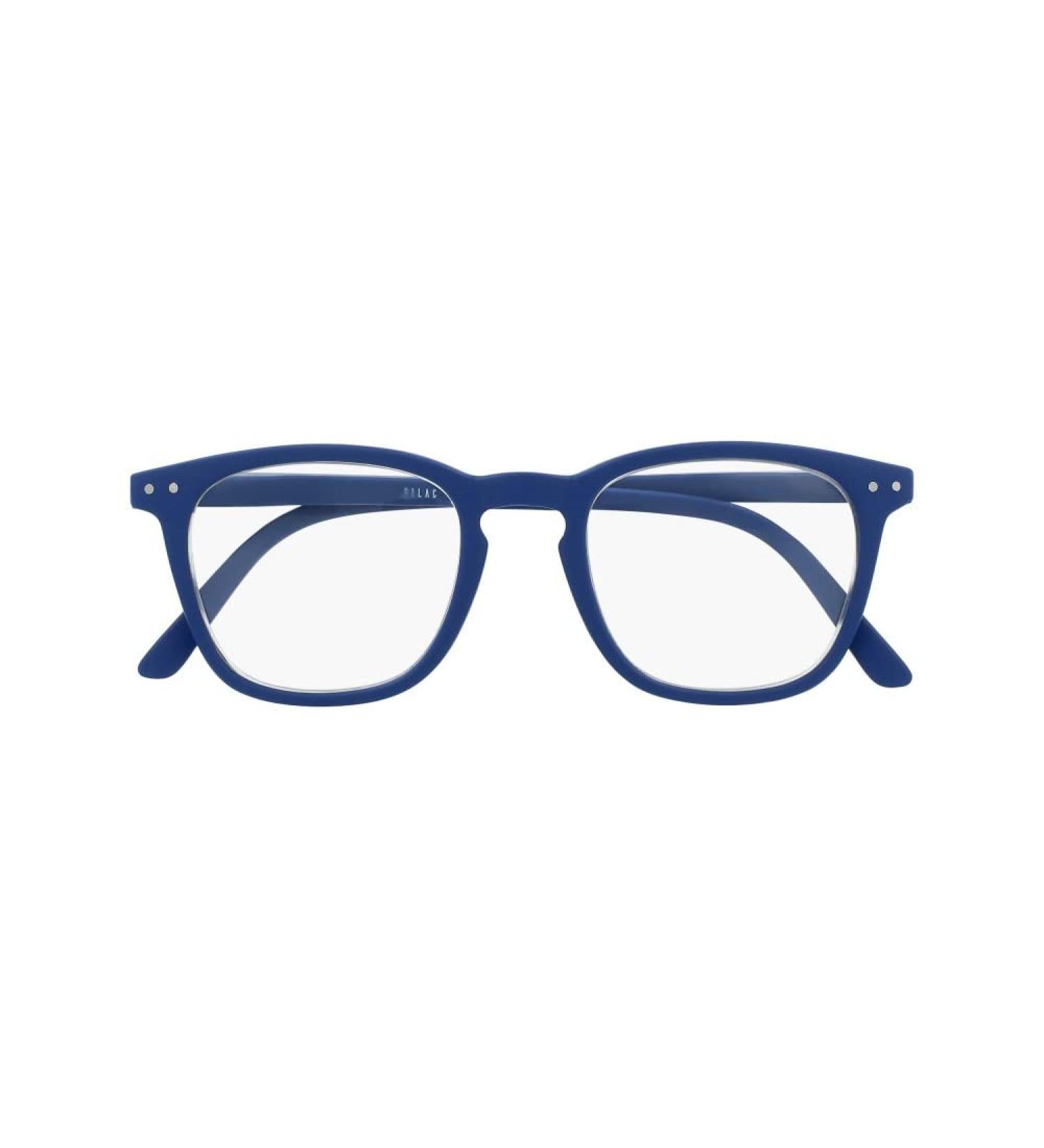 Silac Reading Glasses Unisex - Rectangular +3.00 Diopter - Light Durable & Comfortable - Blue Rubber 7501 for Men & Women - Buy Online on GoSupps.com