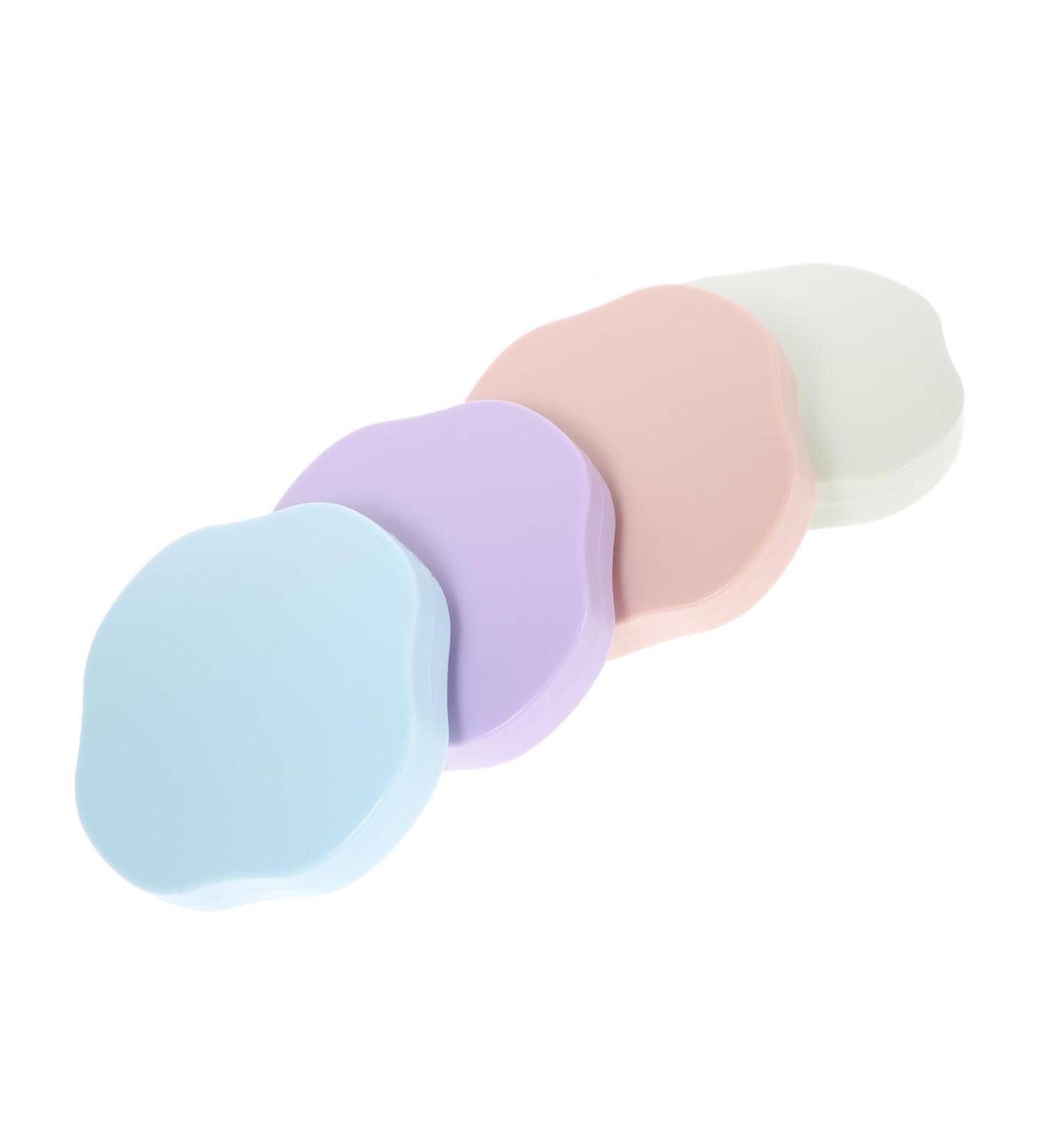 Buy HOMSFOU 4-Box Colored Tool Set for Inserting Mini Contact Lenses | Case Mirror & Foil Containers - International Shipping Available - Buy Online on GoSupps.com
