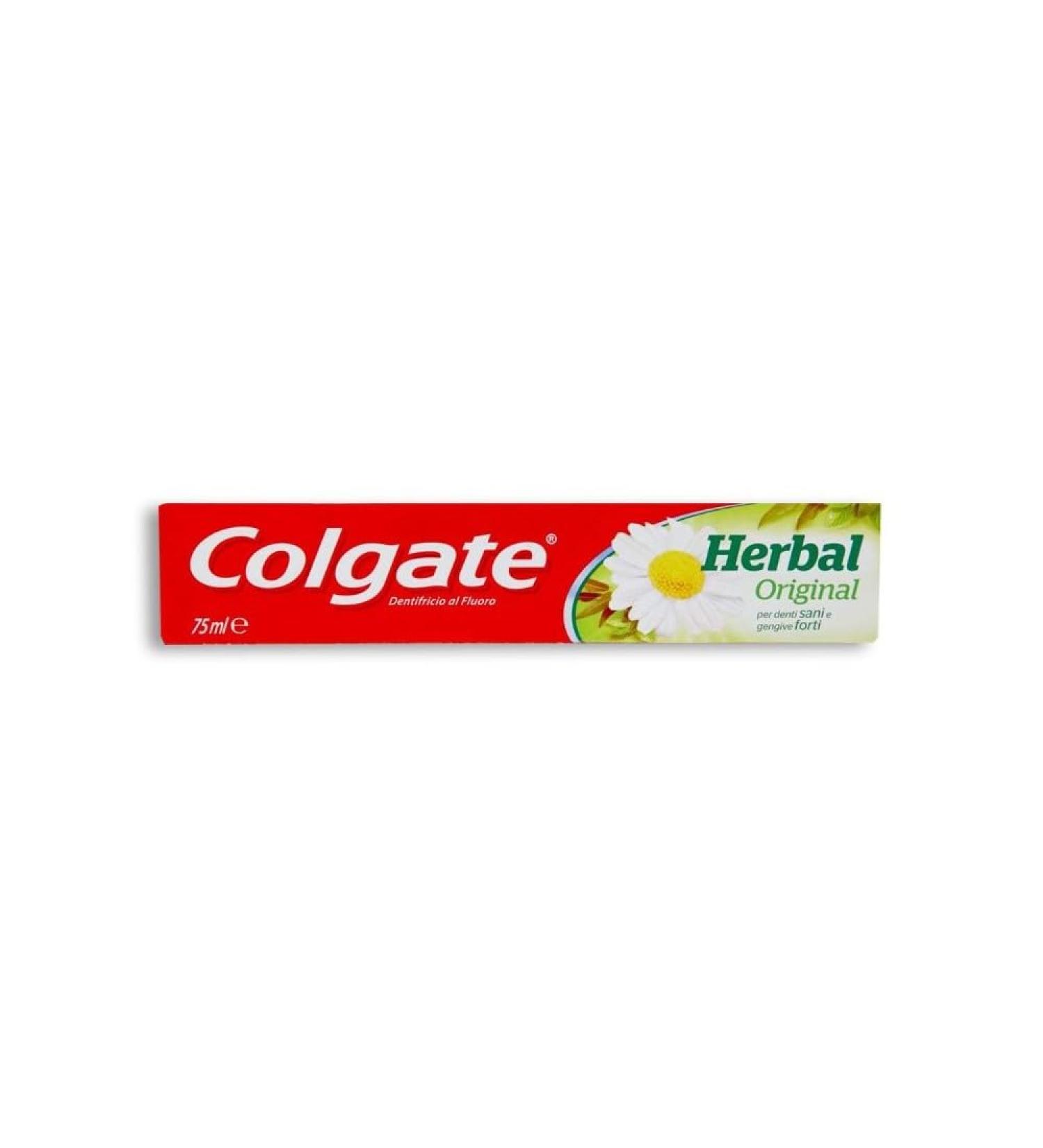 Buy Colgate Herbal Toothpaste 75ml - Natural Ingredients for Healthy Teeth | International Shipping Available - Buy Online on GoSupps.com
