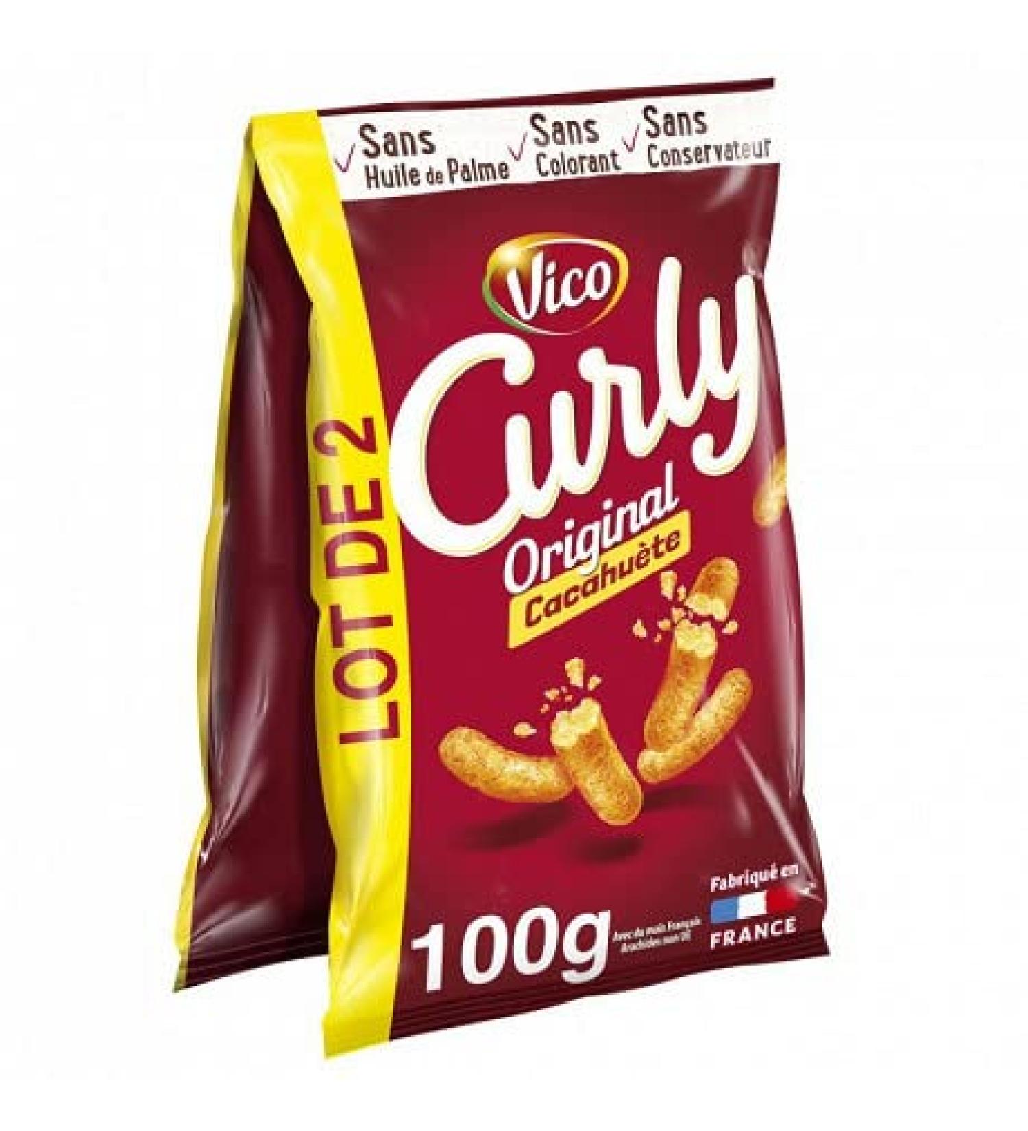 Curly Peanut 200G|Vico Curly|(Pack of 4)|Best Deal