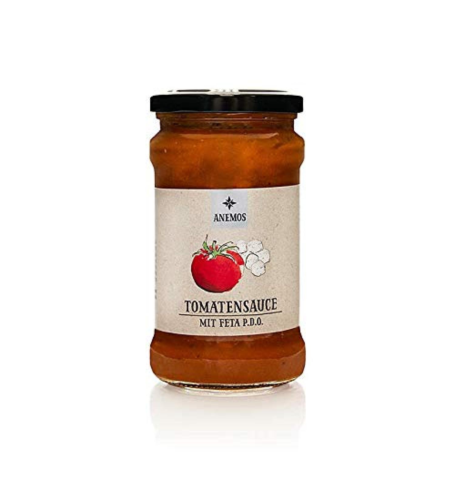 ANEMOS TomatoFeta Pasta Sauce 280 g