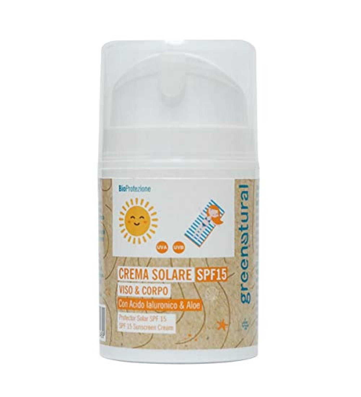 Greenatural GREENATURAL Face Sunscreen SPF 15-50 ml