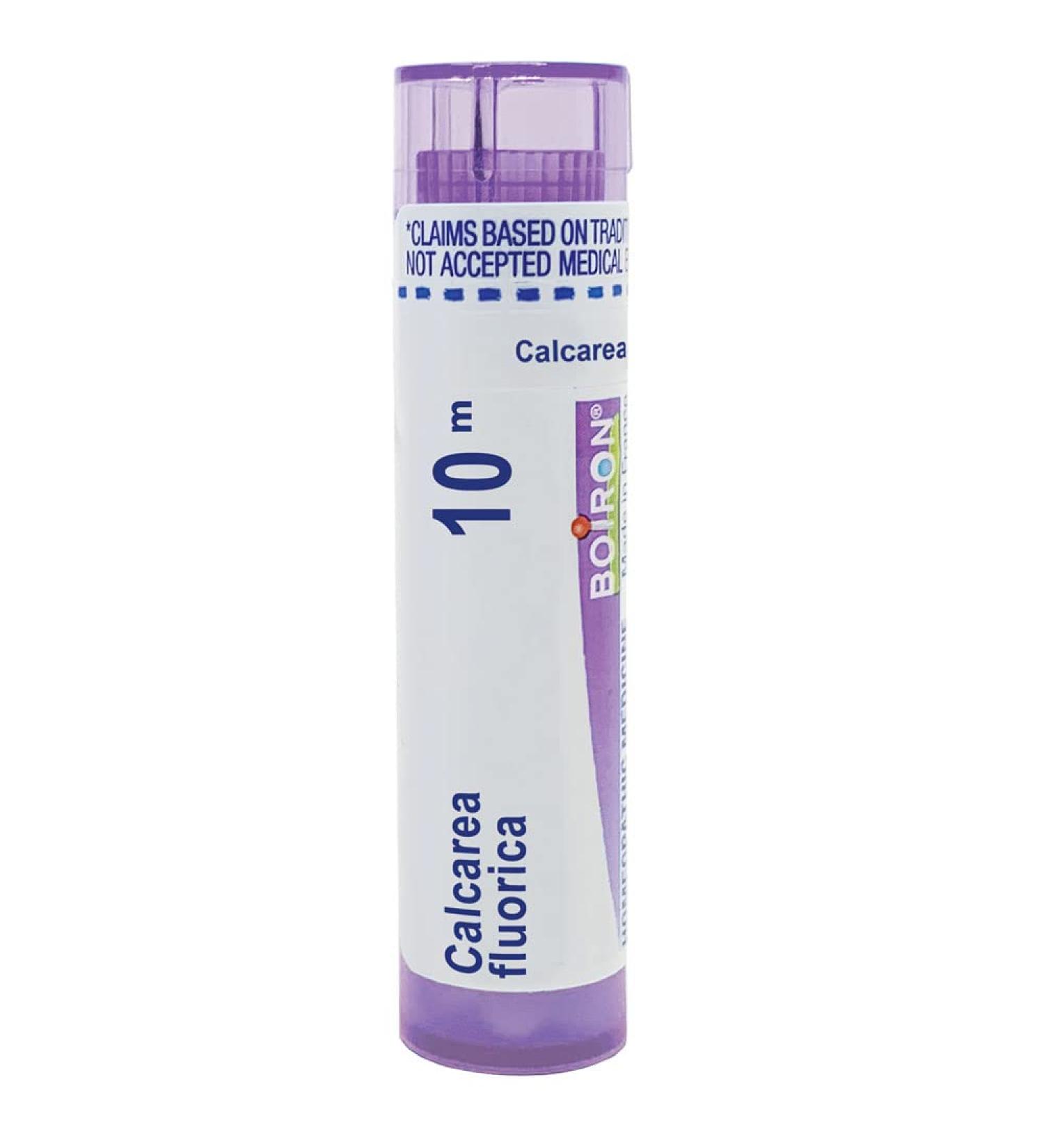 Buy Boiron Calcarea Fluorica 10M Md - 80 Pellets for Effective Treatment of Repeated Sprains | Fast International Shipping - Buy Online on GoSupps.com