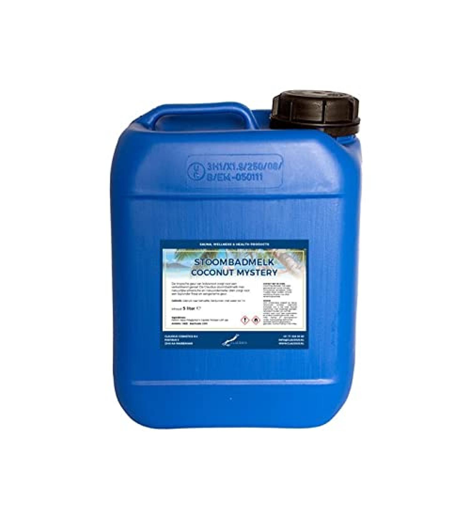 Claudius Cosmetics Steam bath milk Coconut Mystery 5 liters