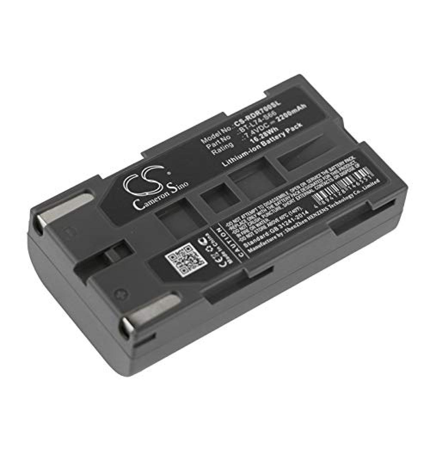 Buy 7.4V 2200mAh HKB10 Battery Replacement for Kronos 200 | Fast International Shipping - Buy Online on GoSupps.com