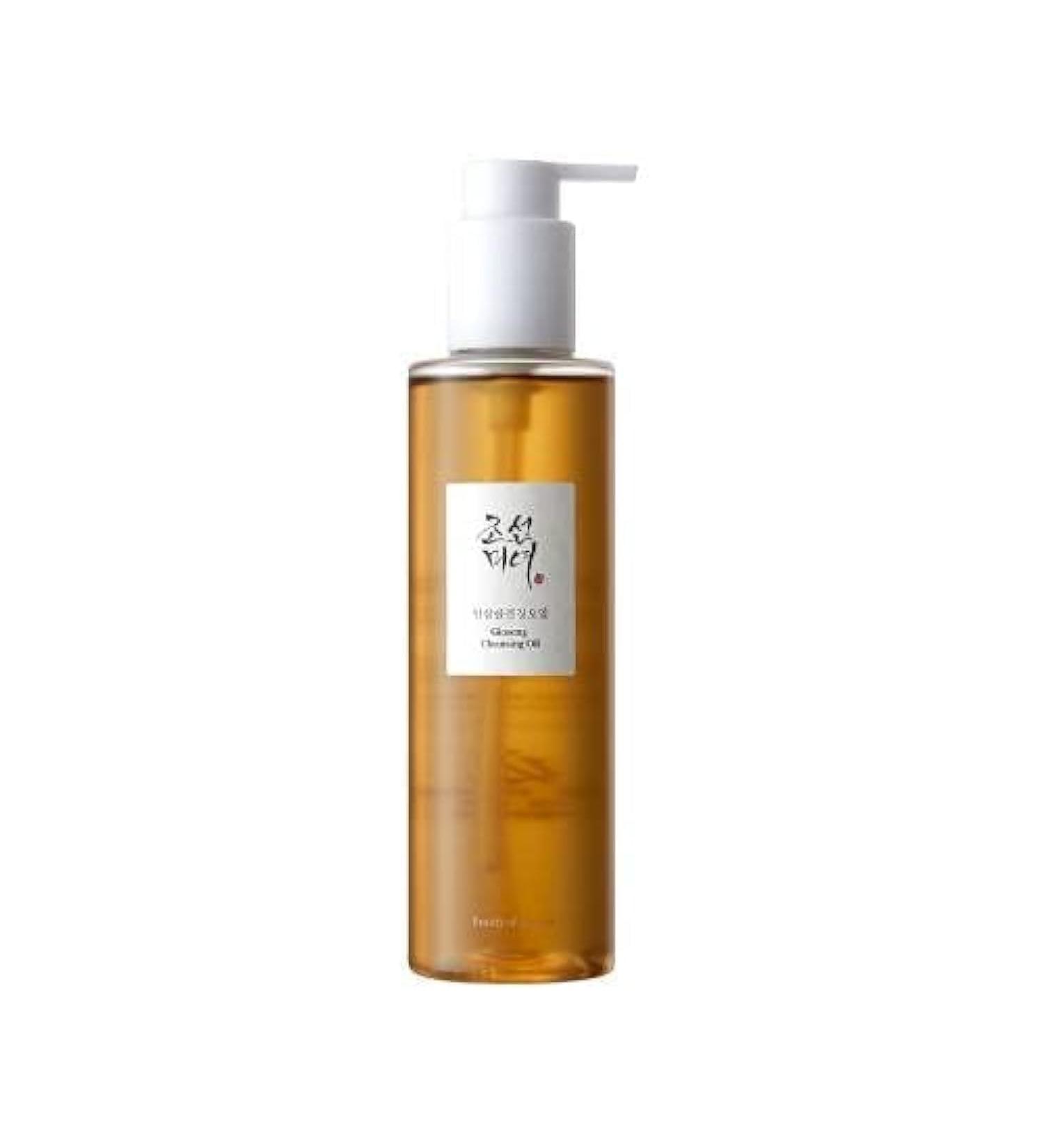 Beauty of Joseon Ginseng Cleansing Oil 210ml - Nourishing Korean Skincare - Buy Online on GoSupps.com
