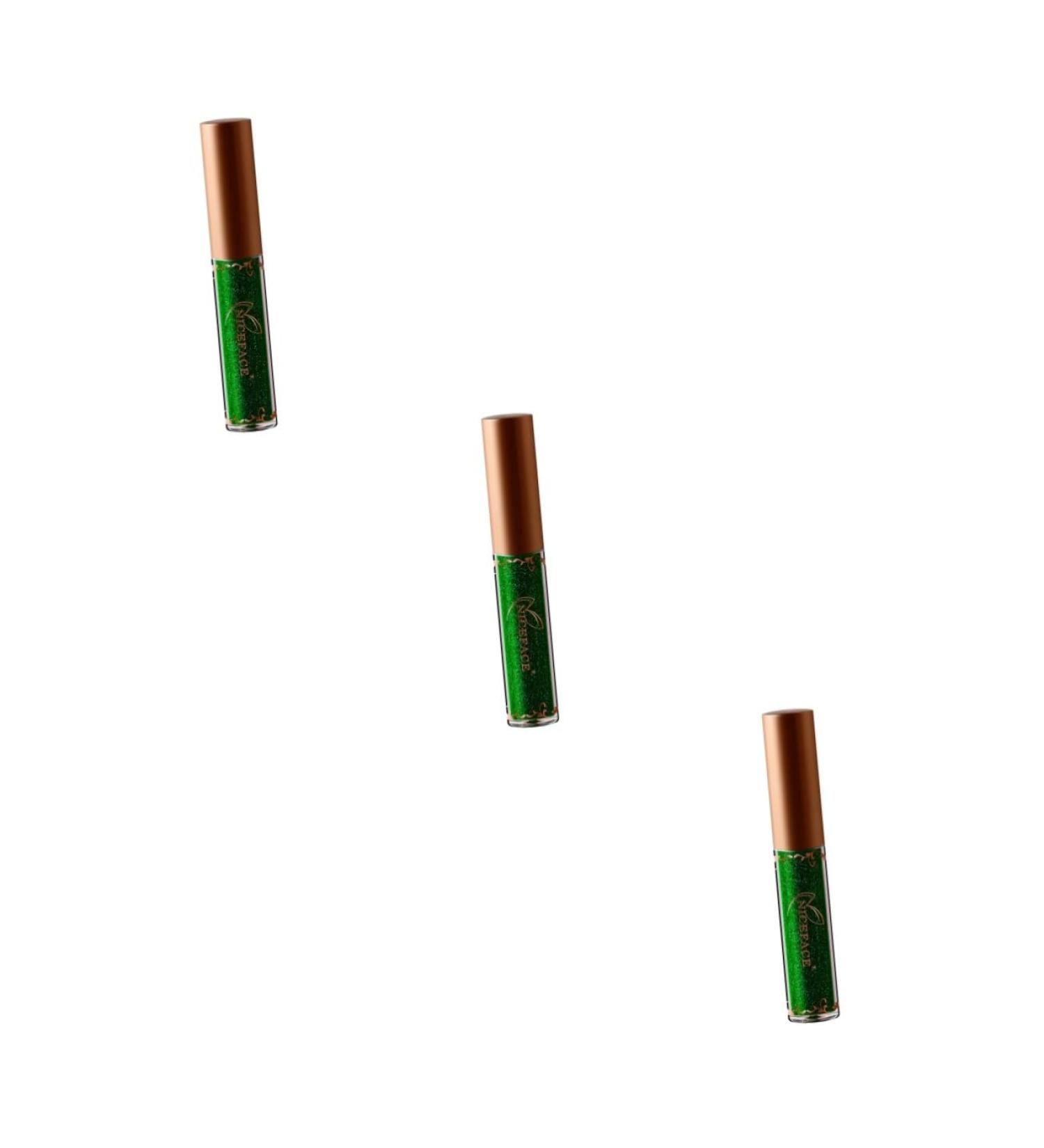 Angoily 3pcs Eyeliner Pencil Pearlescent Liquid Eyeliner Liquid Eye Shadow Women Eyeliner Cosmetic Highlight 1 count (Pack of 1) 08x3pcs - Buy Online on GoSupps.com