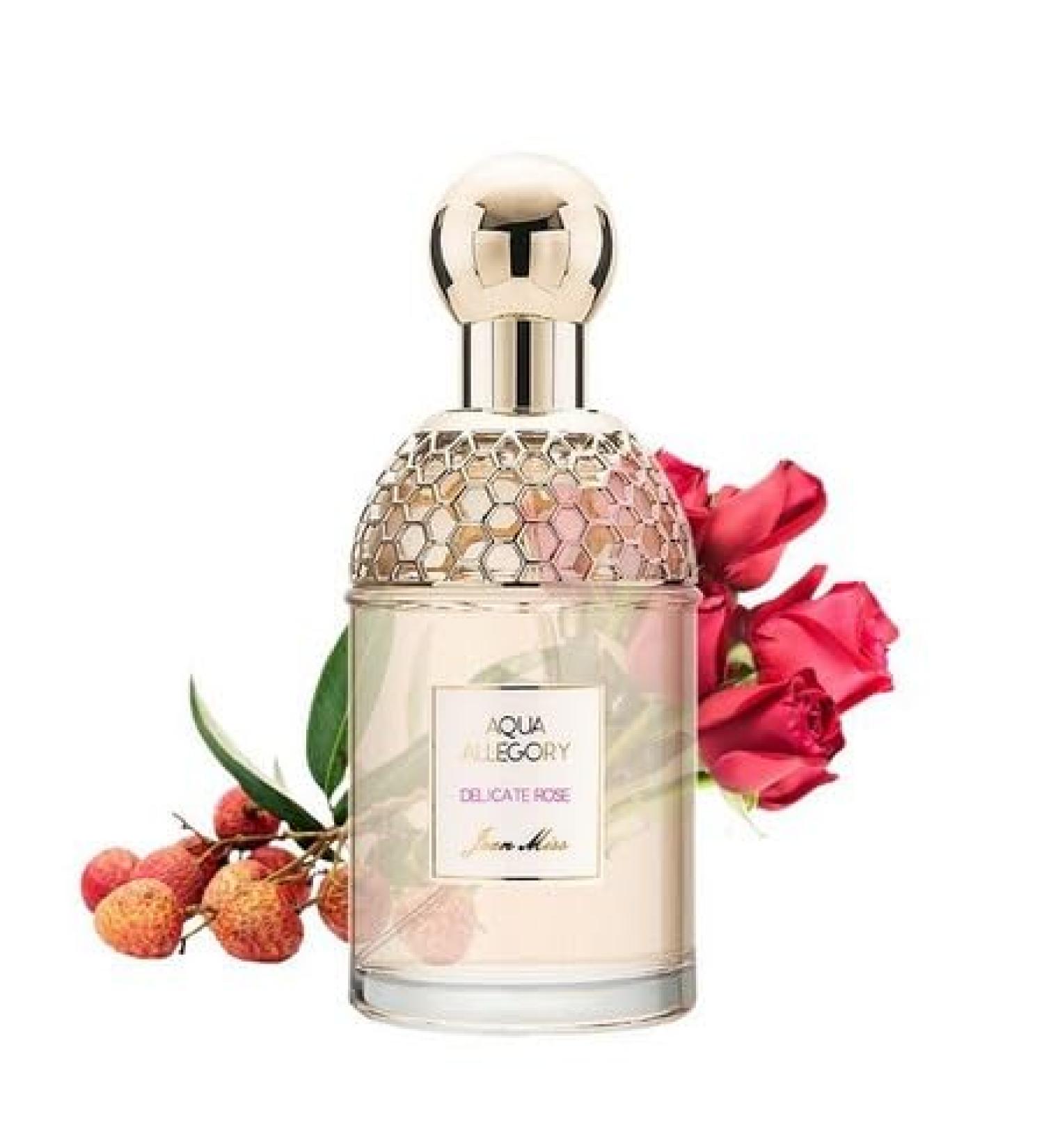 Women's Perfume Flower fruit fragrance Fresh natural lasting Eau de Toilette (Large Delicate rose) 3.4 Fl Oz (Pack of 1) Delicate rose - Buy Online on GoSupps.com