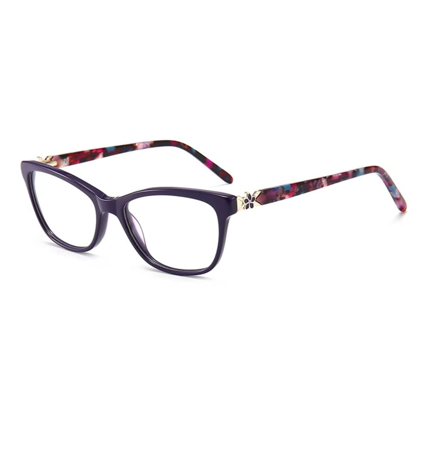 Eyephd Women's Reading Glasses - Anti-Blue Light Ultra Light Frame HD Aspherical Lens - +1.0 to +3.0 Strengths - Buy Online on GoSupps.com