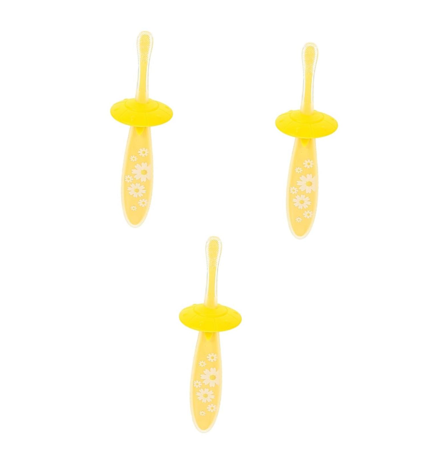 Buy Tovinanna 3ST Travel Toothbrush for Toddlers - Portable Baby Supplies - International Shipping Available - Buy Online on GoSupps.com