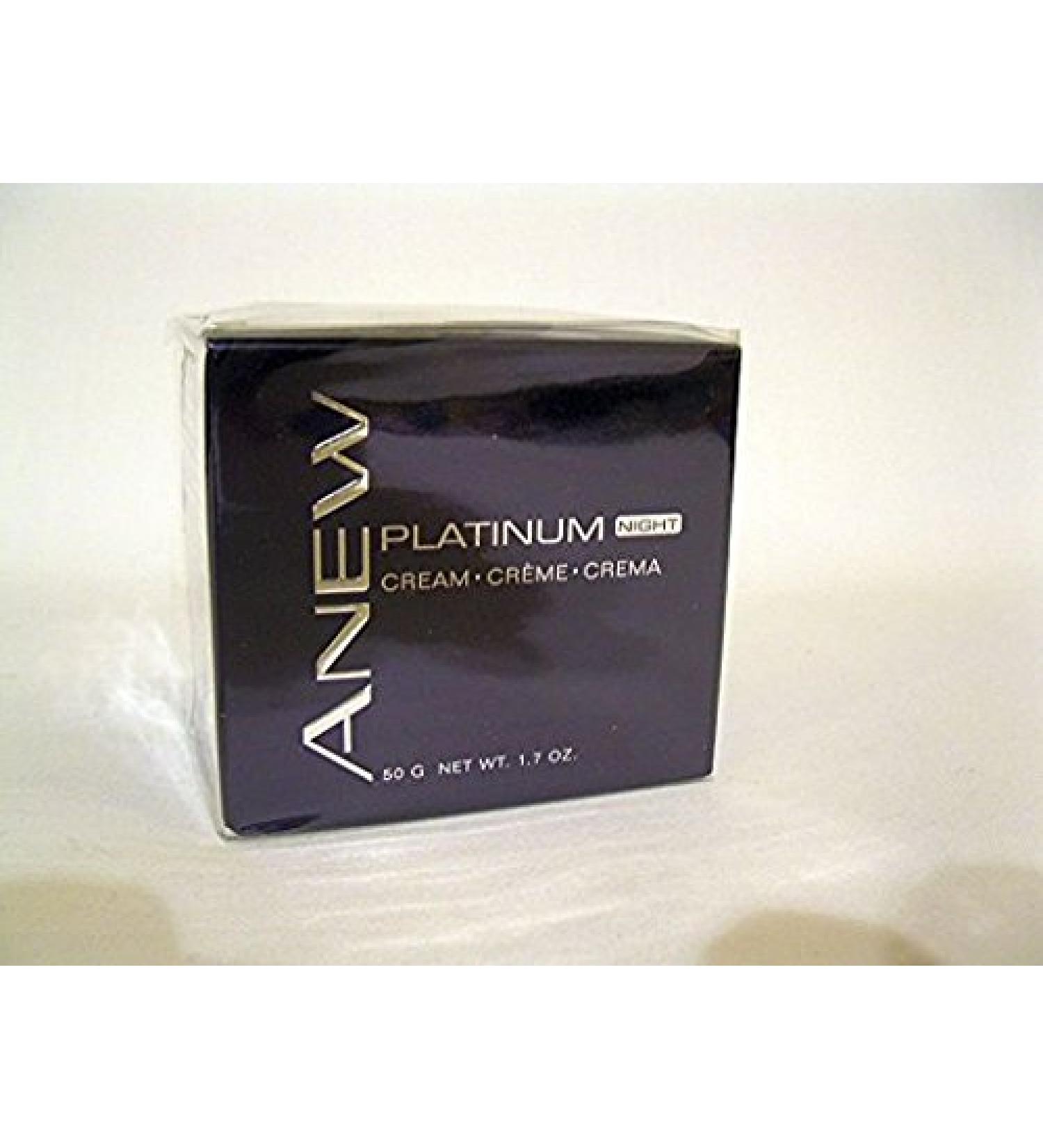 Avon Anew Platinum Night Cream 1.7oz Full Size