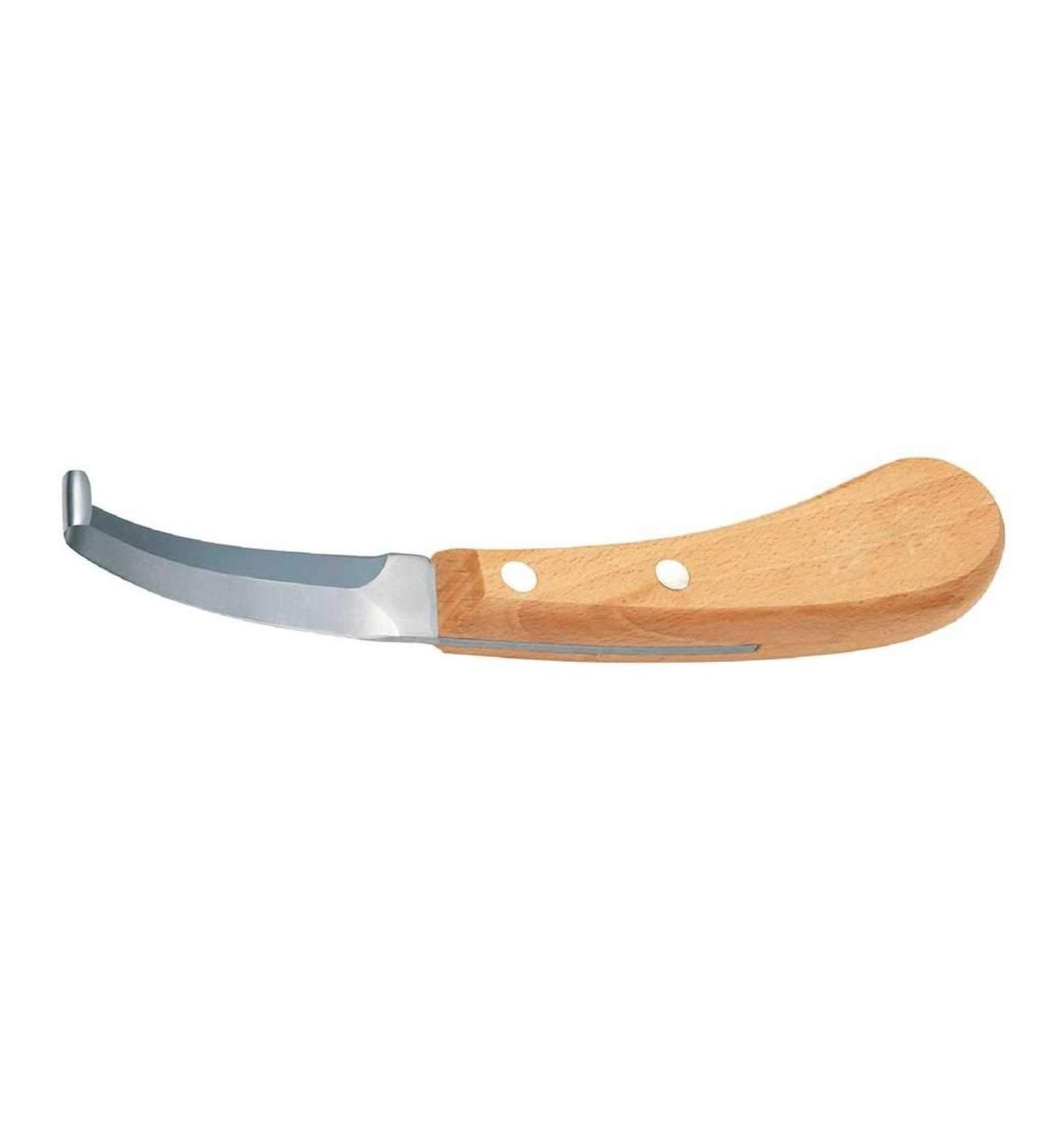 Kerbl professional hoof knife double packed in 1 piece