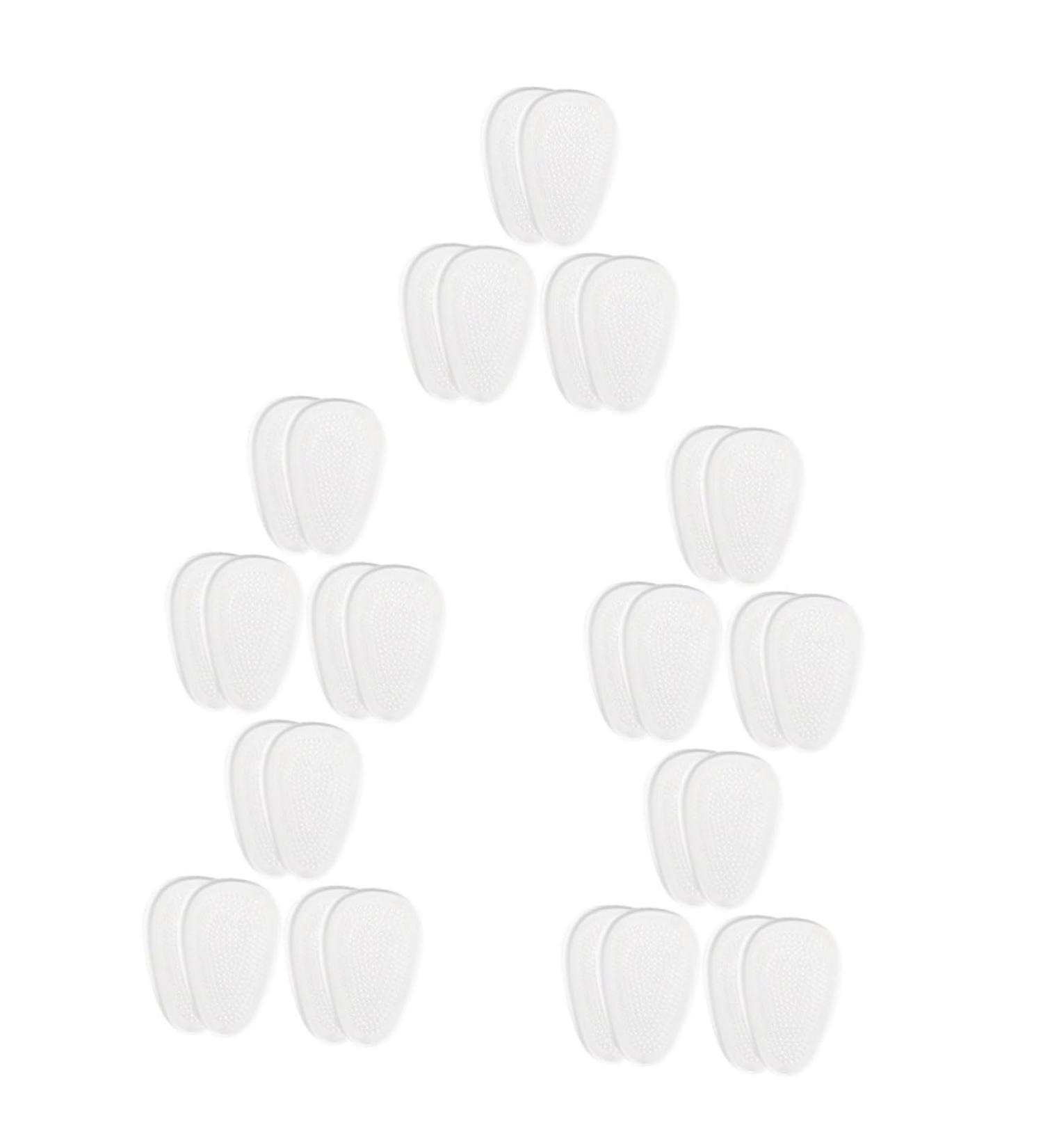 FOMIYES 15 Pairs Shock-Absorbing Anti-Slip High Heel Pads - Comfortable Gel Protectors for Women's Pumps & Closed Toe Shoes - Buy Online on GoSupps.com