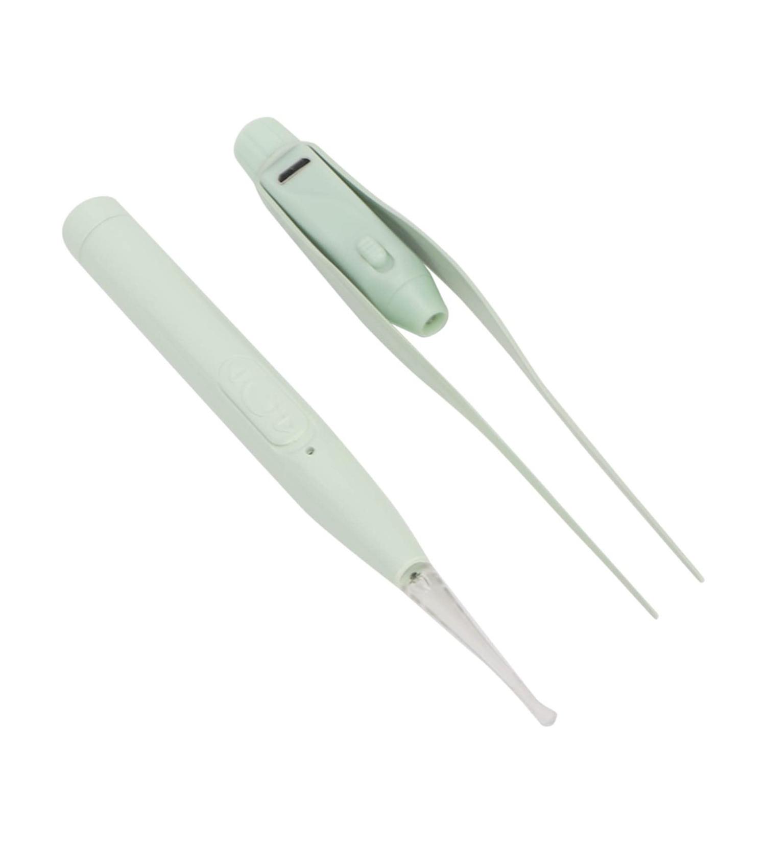 Kids Earwax Removal Kit with LED Light - Gentle Ear Cleaner for Travel - Buy Online on GoSupps.com