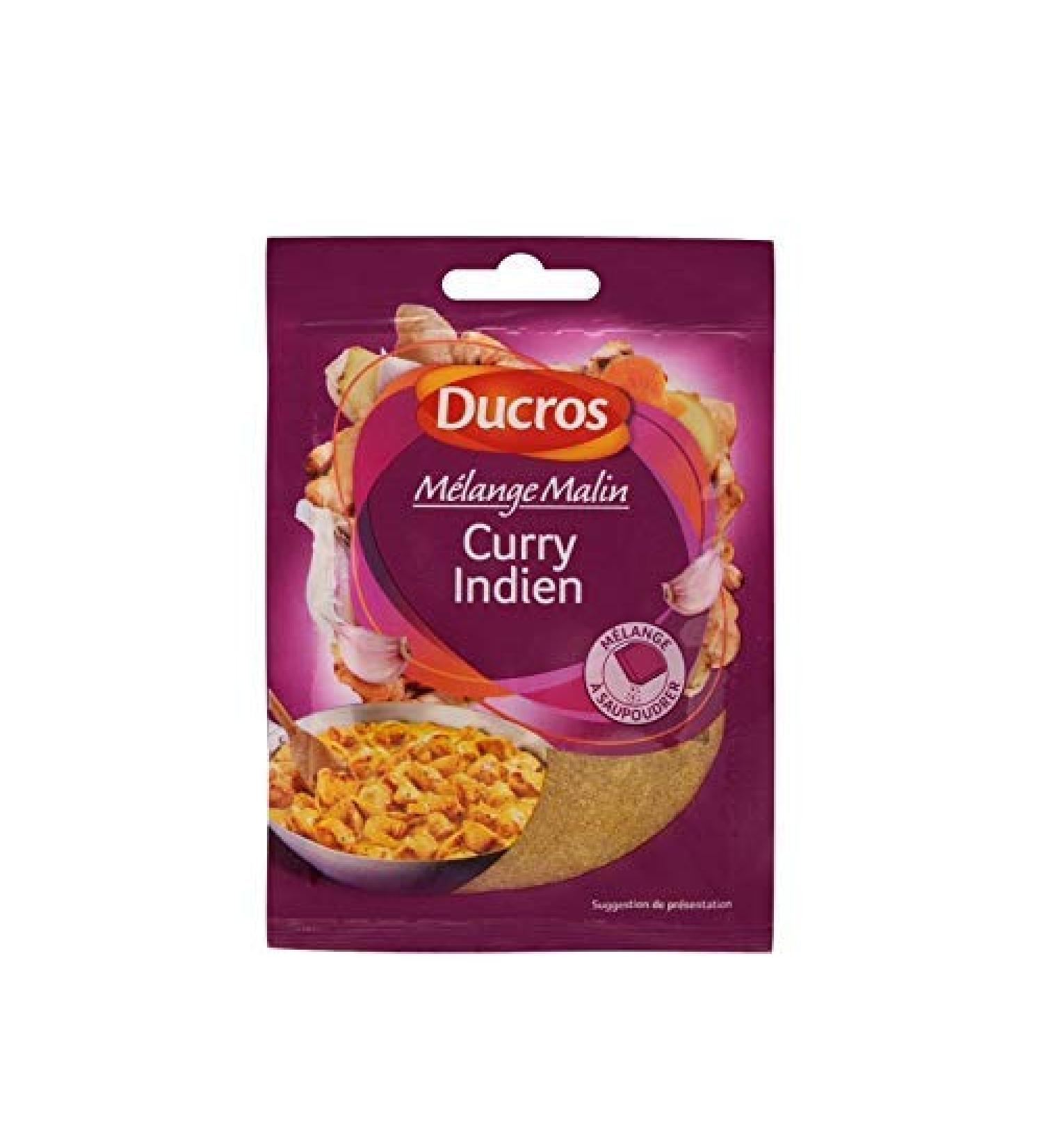 Ducros - Indian Curry Mix 20 g - Pack of 3 - Best Offer - Buy Online on GoSupps.com
